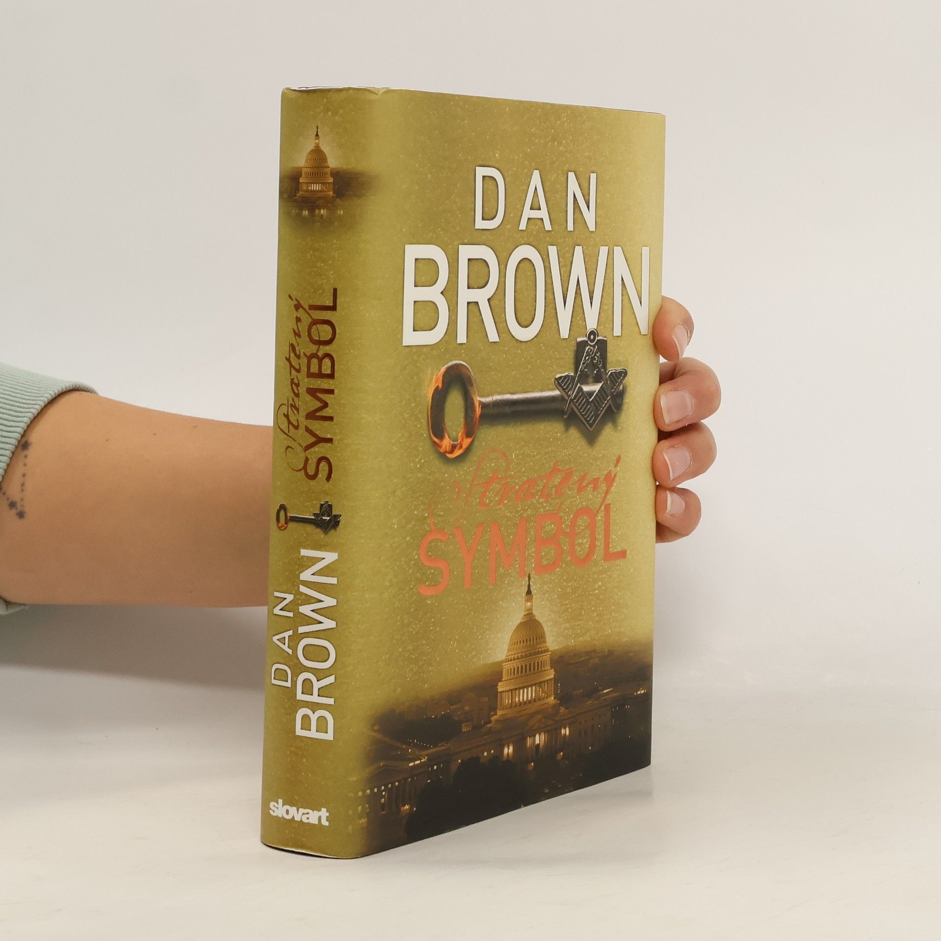 Dan Brown Stratený symbol