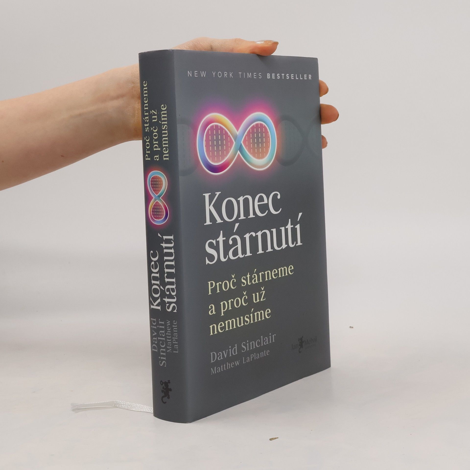 Konec stárnutí. Proč stárneme a proč už nemusíme