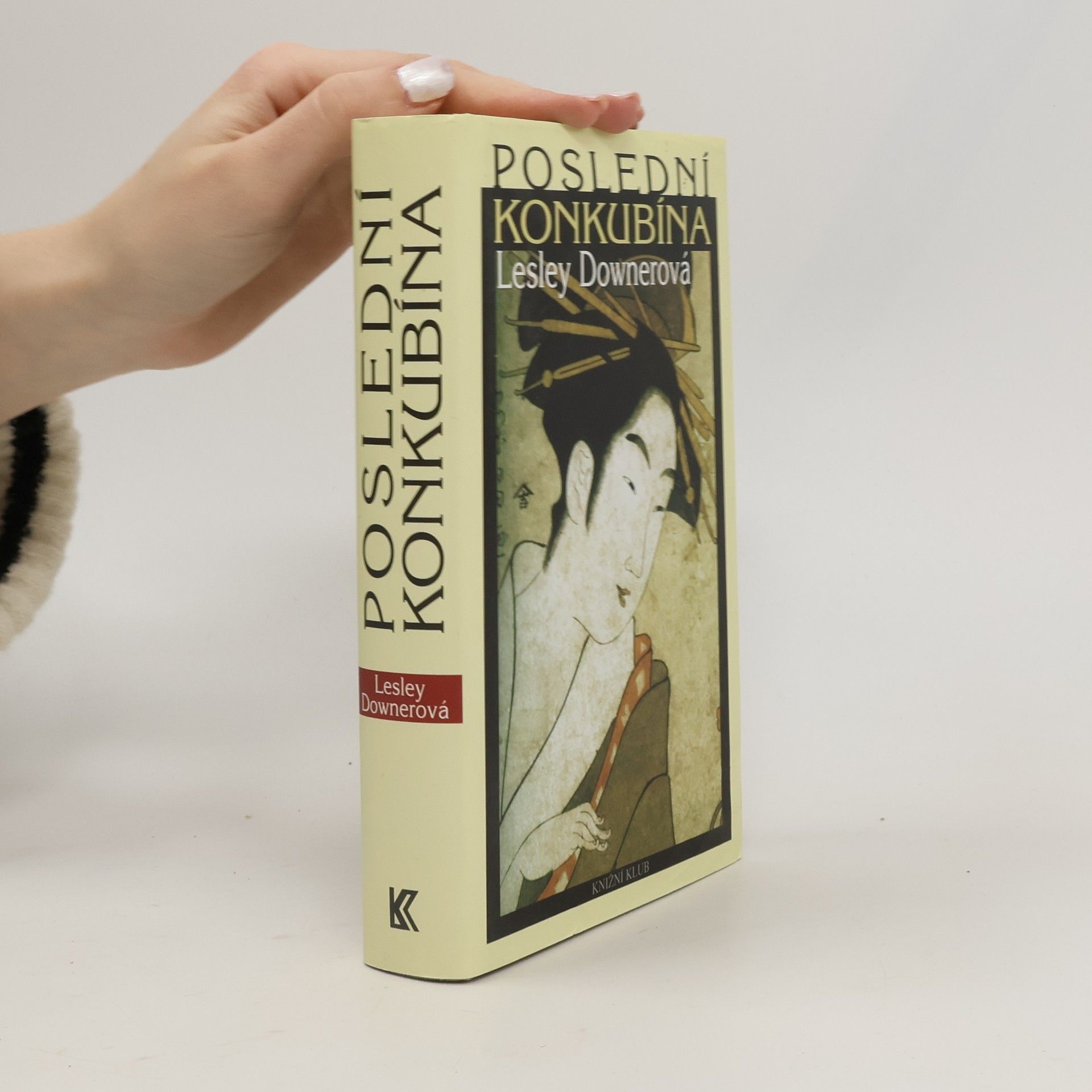 Lesley Downer Poslední konkubína