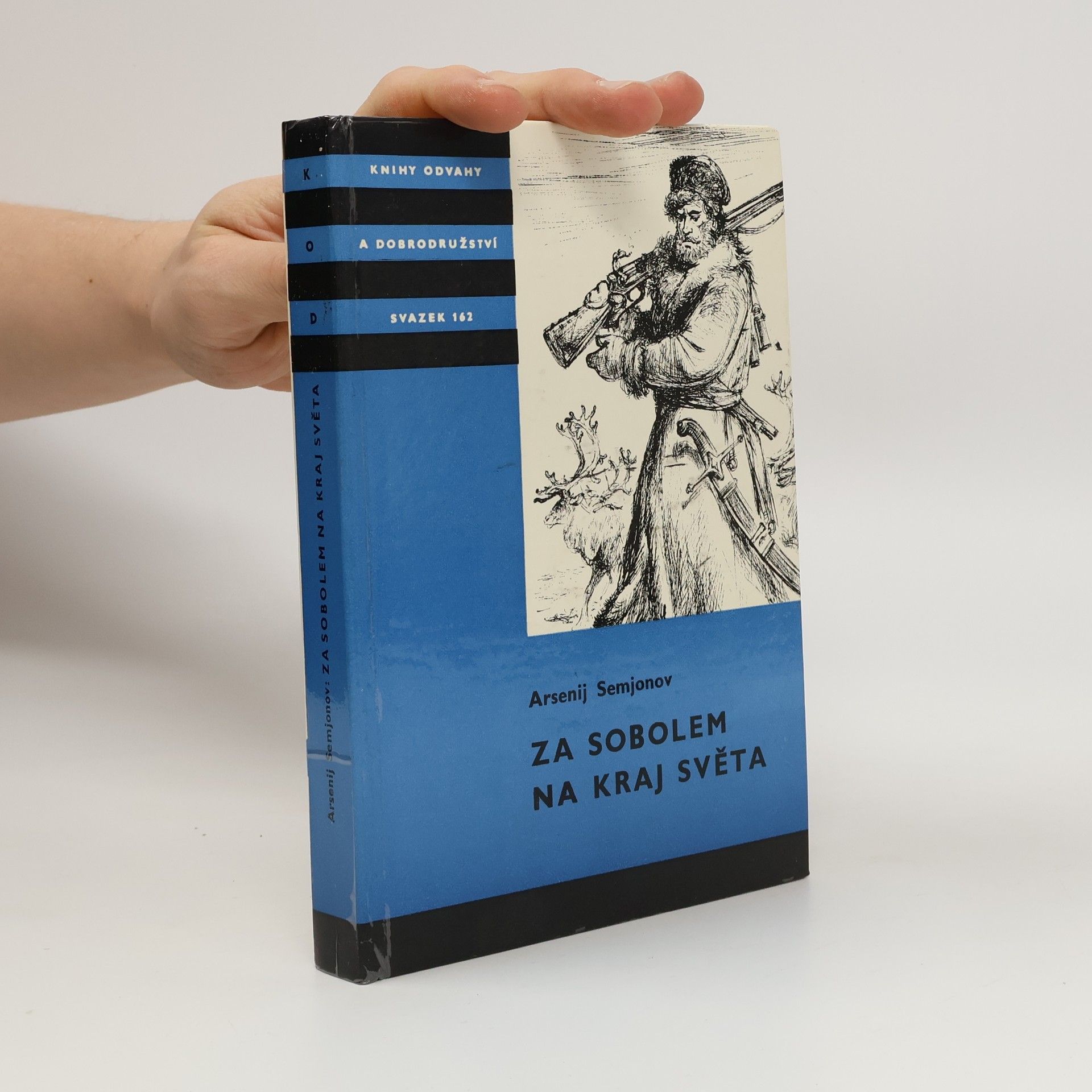 Za sobolem na kraj světa