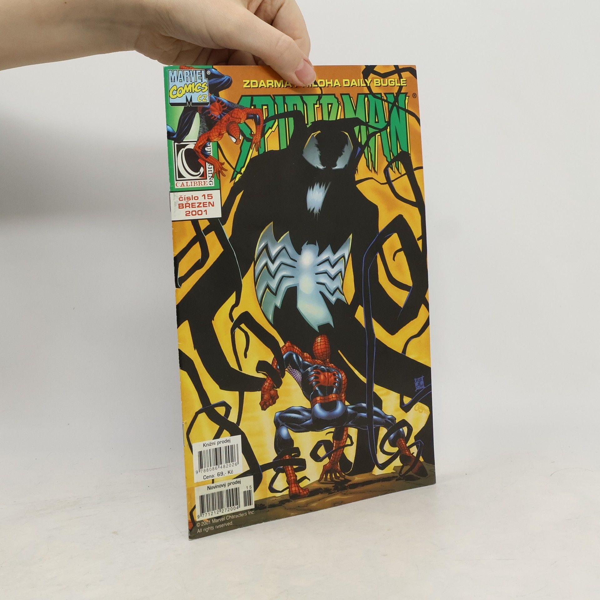 Stan Lee Spider-man č. 15 březen 2001