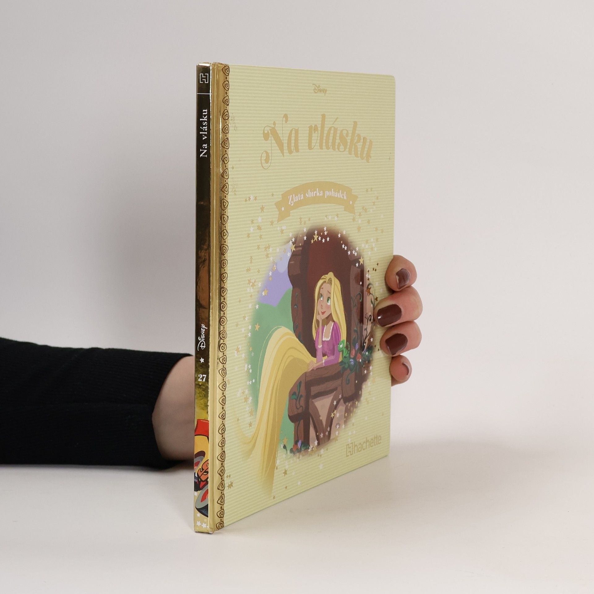 Collectif d'auteurs Zlatá sbírka pohádek 27. Na vlásku