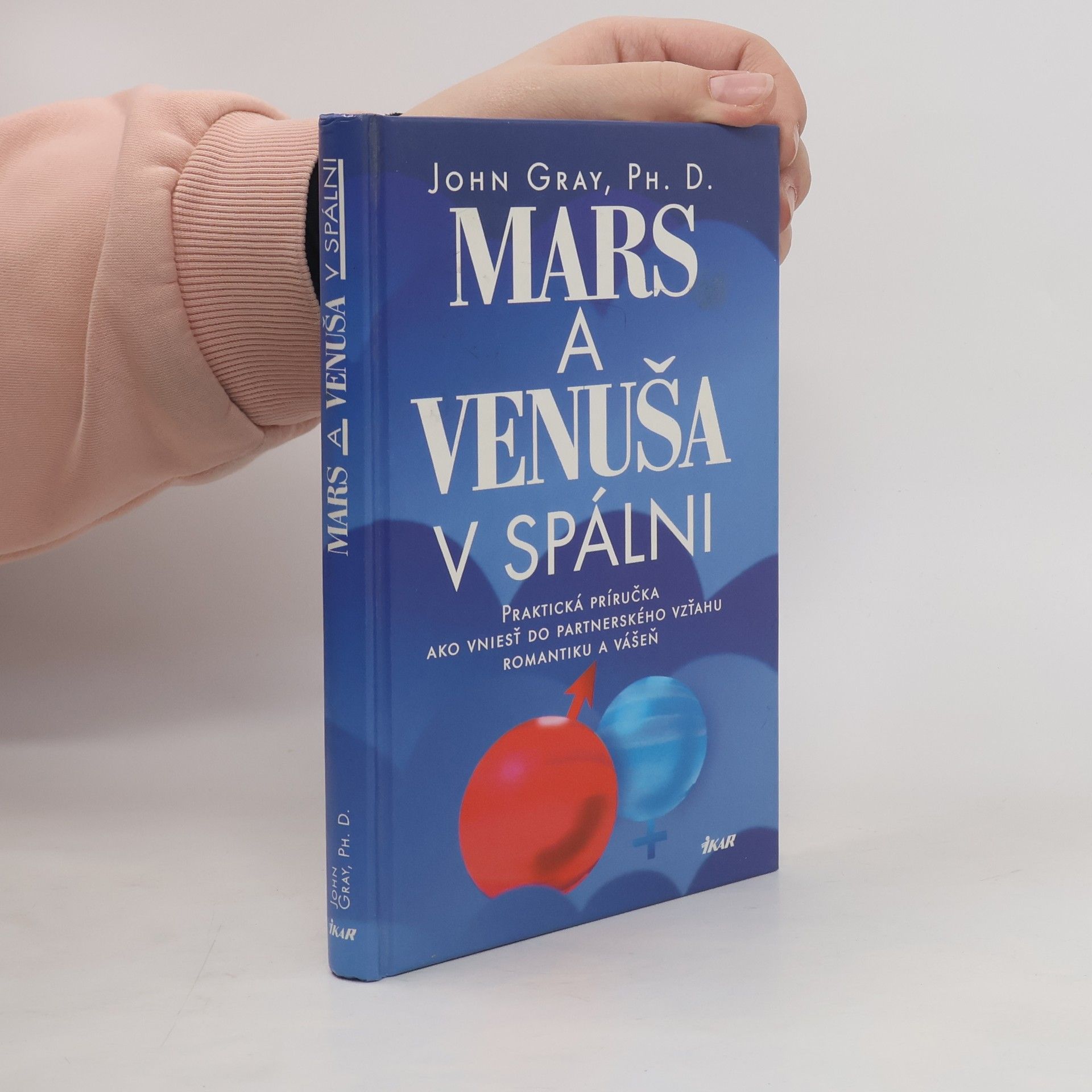 John Gray Mars a Venuša v spálni