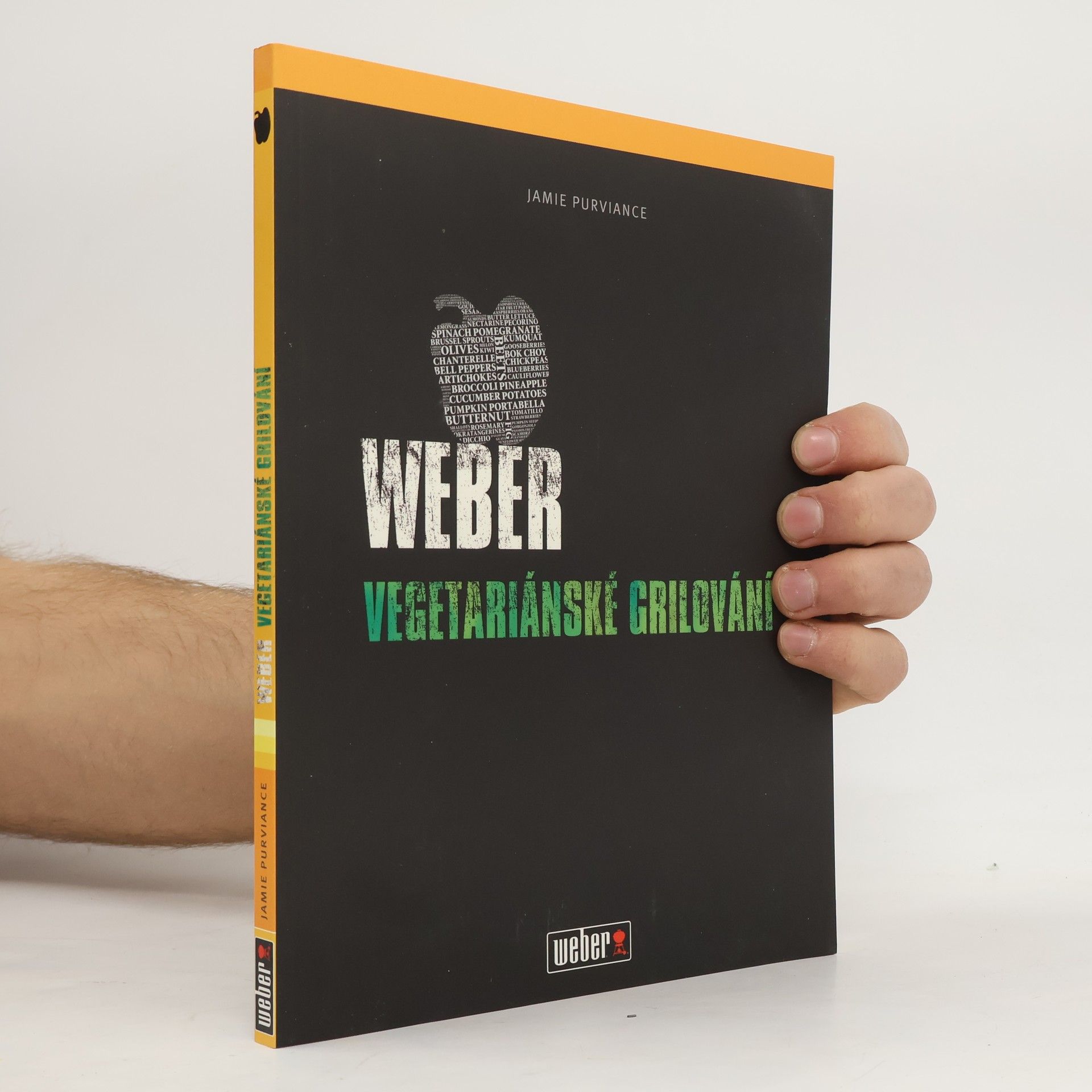 Tim Turner Vegetariánské grilování