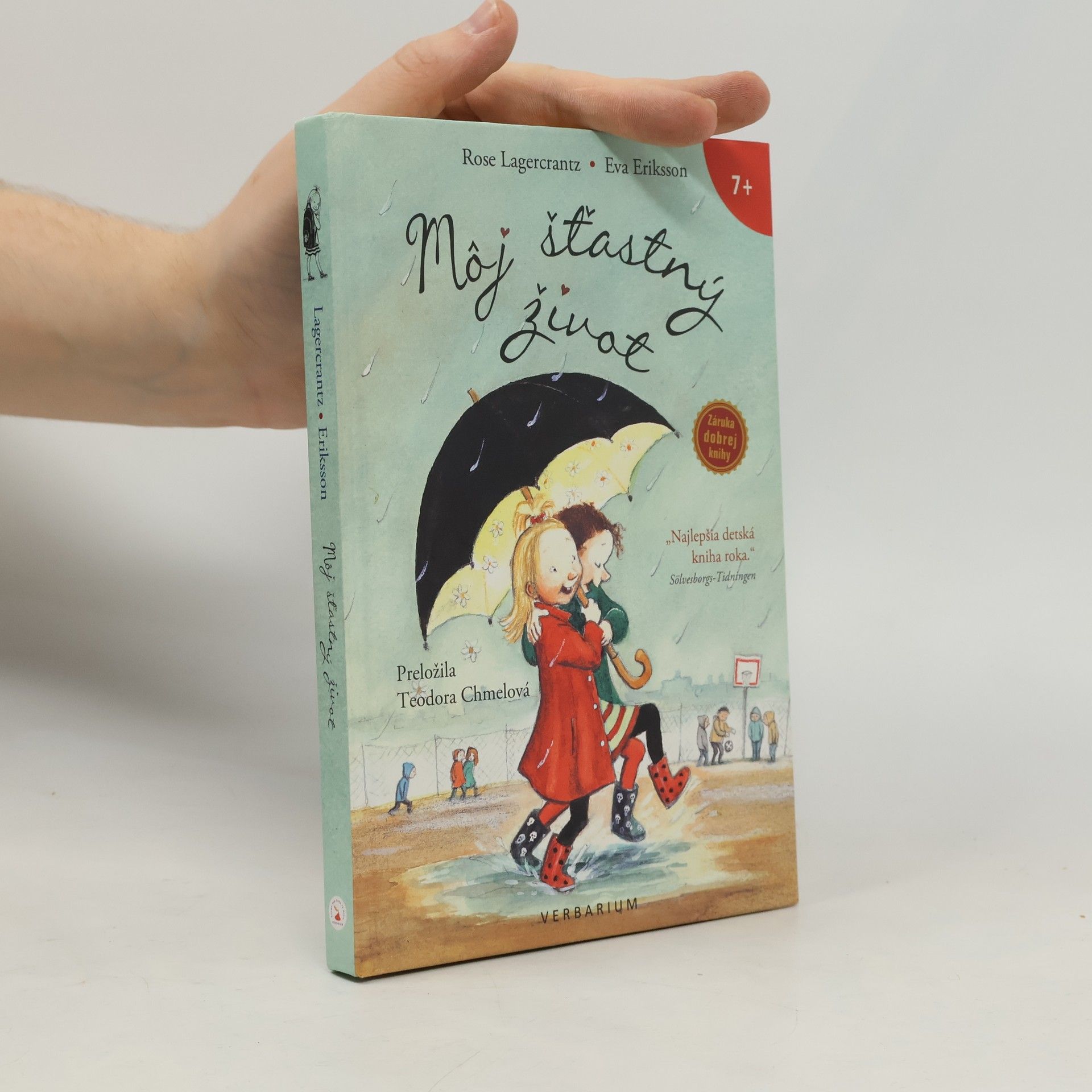 Rose Lagercrantz Môj šťastný život