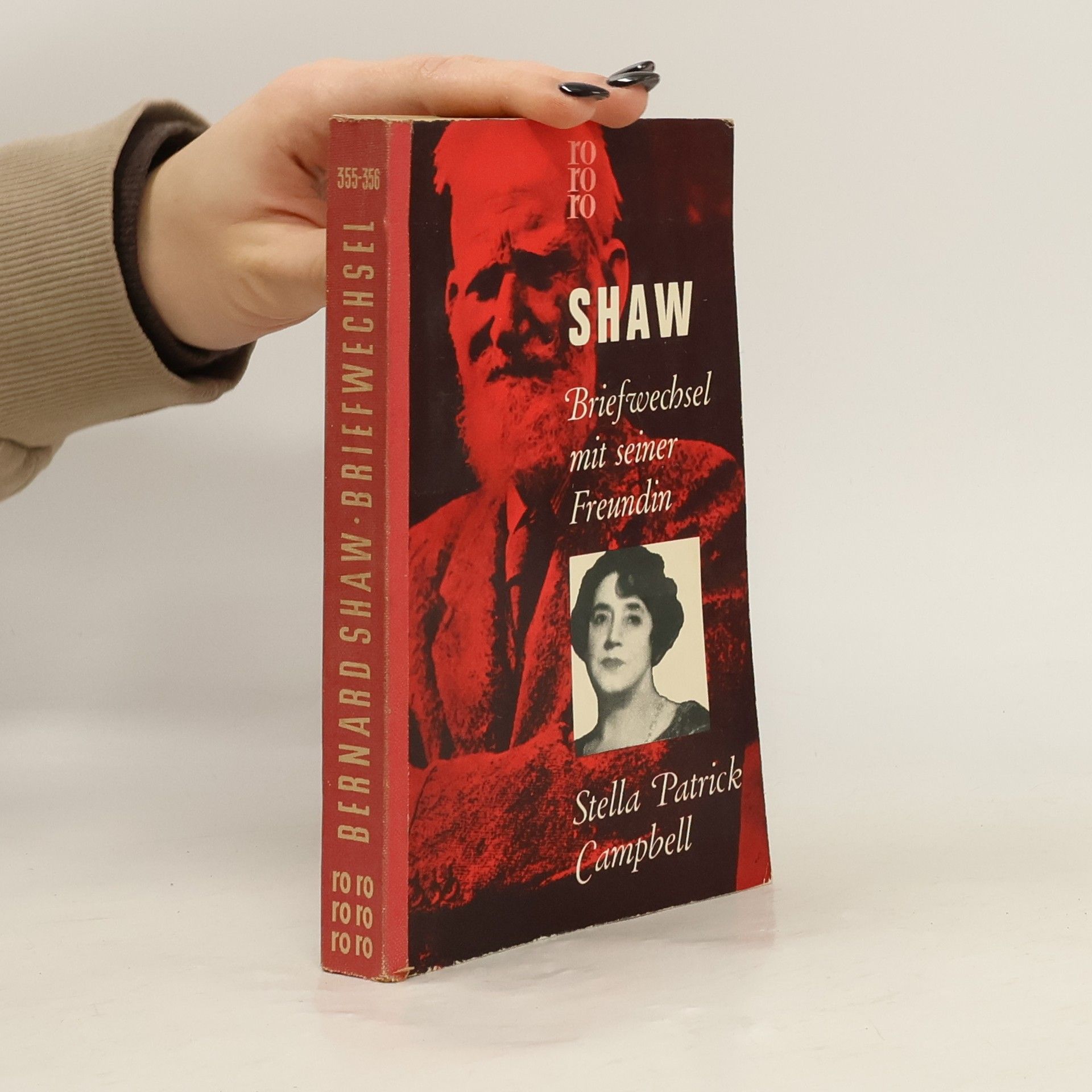 George Bernard Shaw Briefwechsel mit seiner Freundin Stella Patrick Campbell