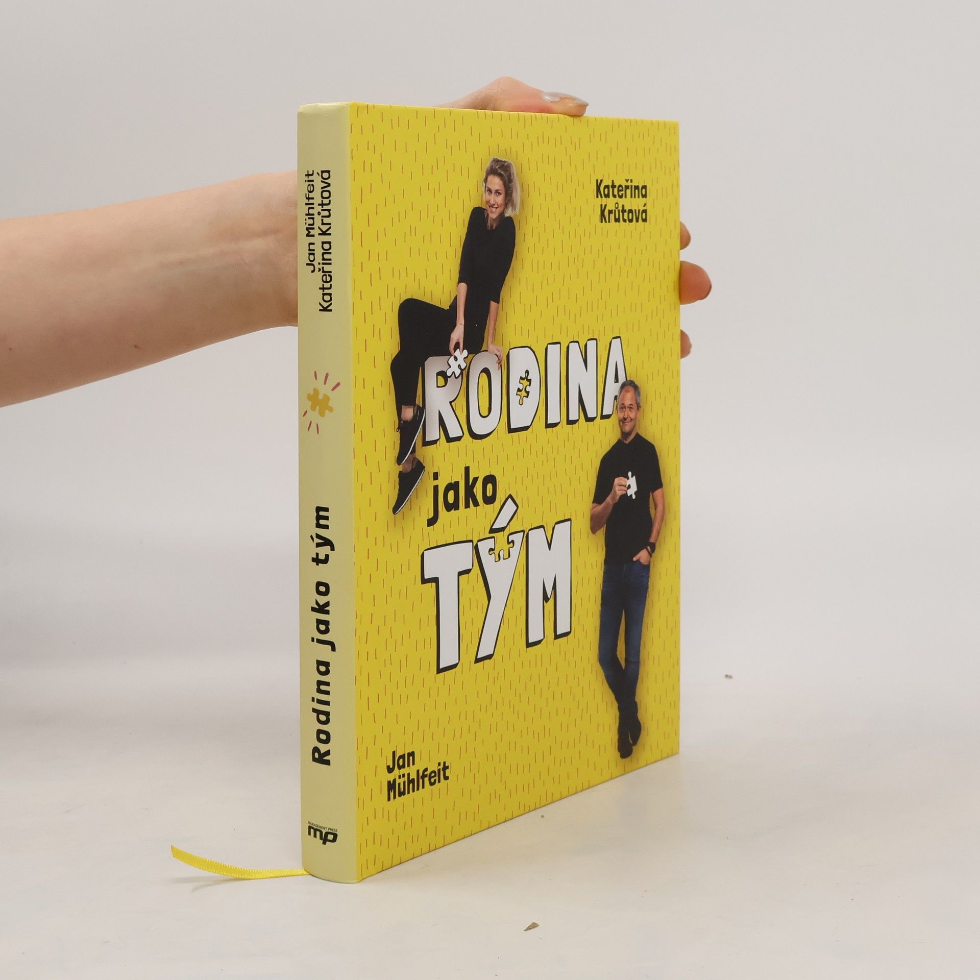 Jan Mühlfeit Rodina jako tým