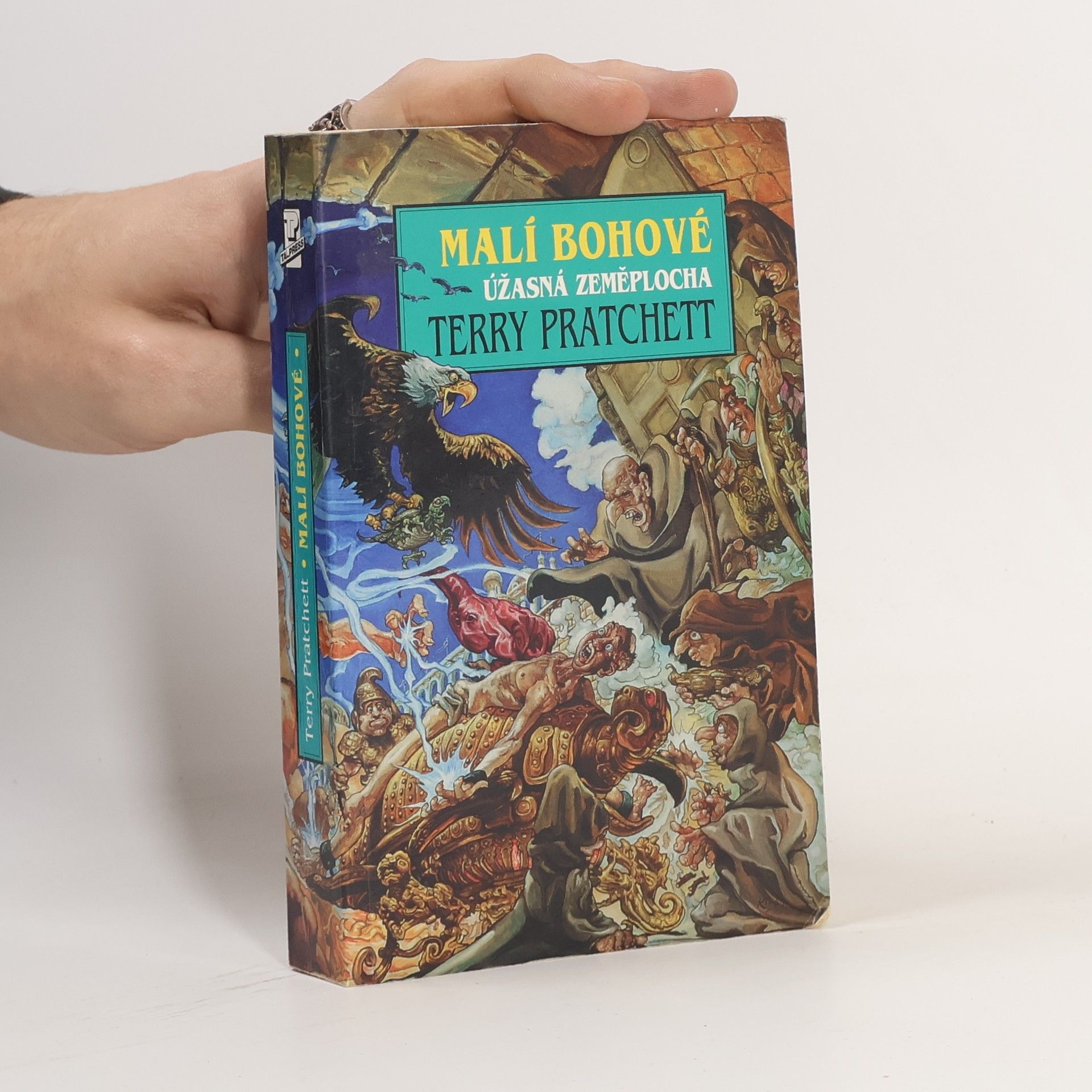 Terry Pratchett Malí bohové