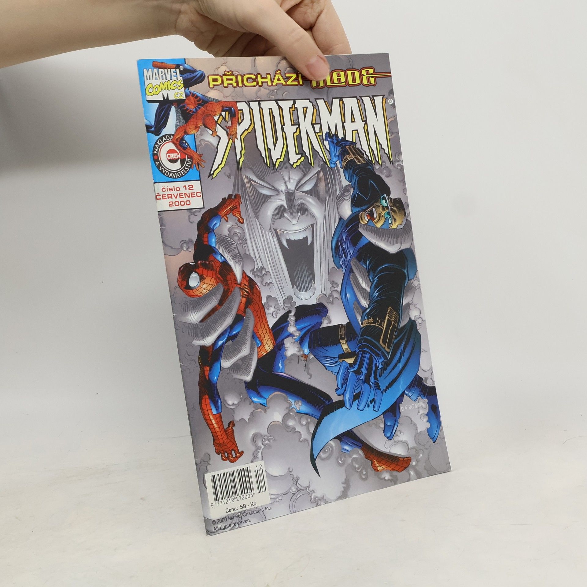 Collectif d'auteurs Marvel Comics 12/2000 Spider-Man