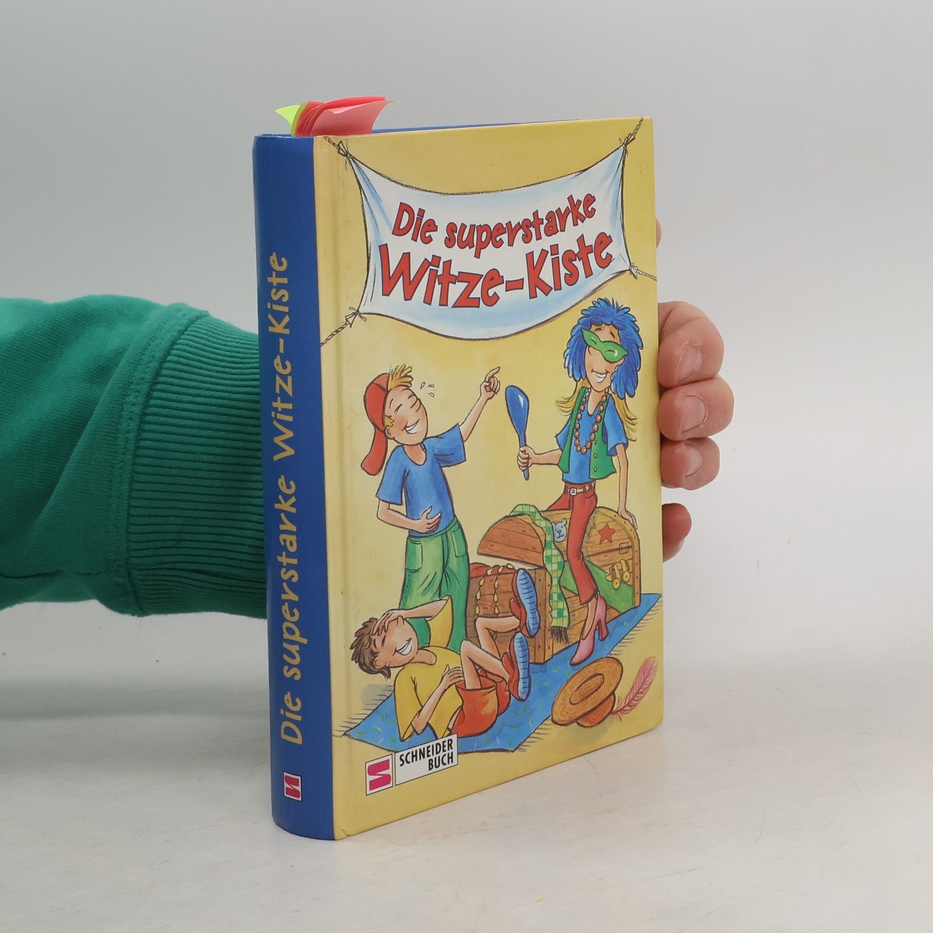 Die superstarke Witze-Kiste