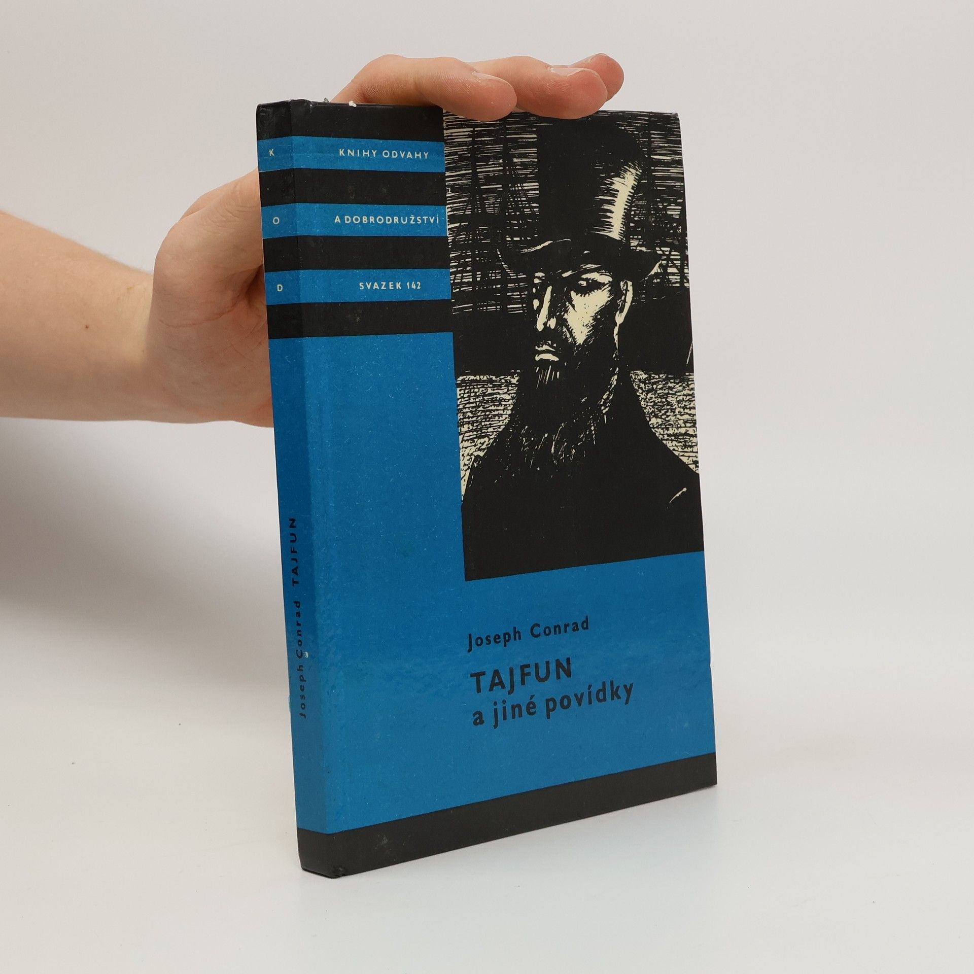 Joseph Conrad Tajfun a jiné povídky