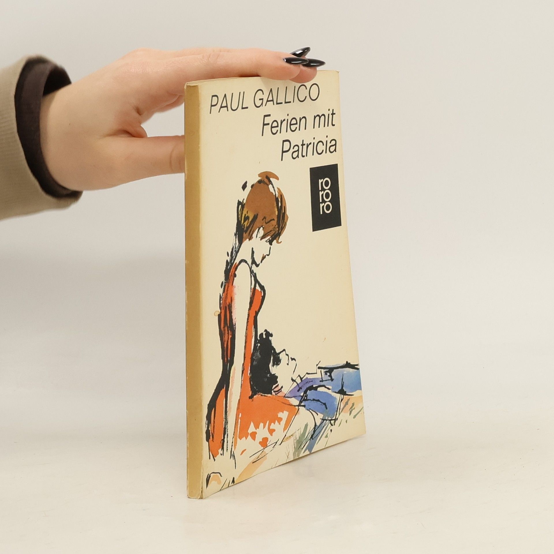 Paul Galico Ferien mit Patricia