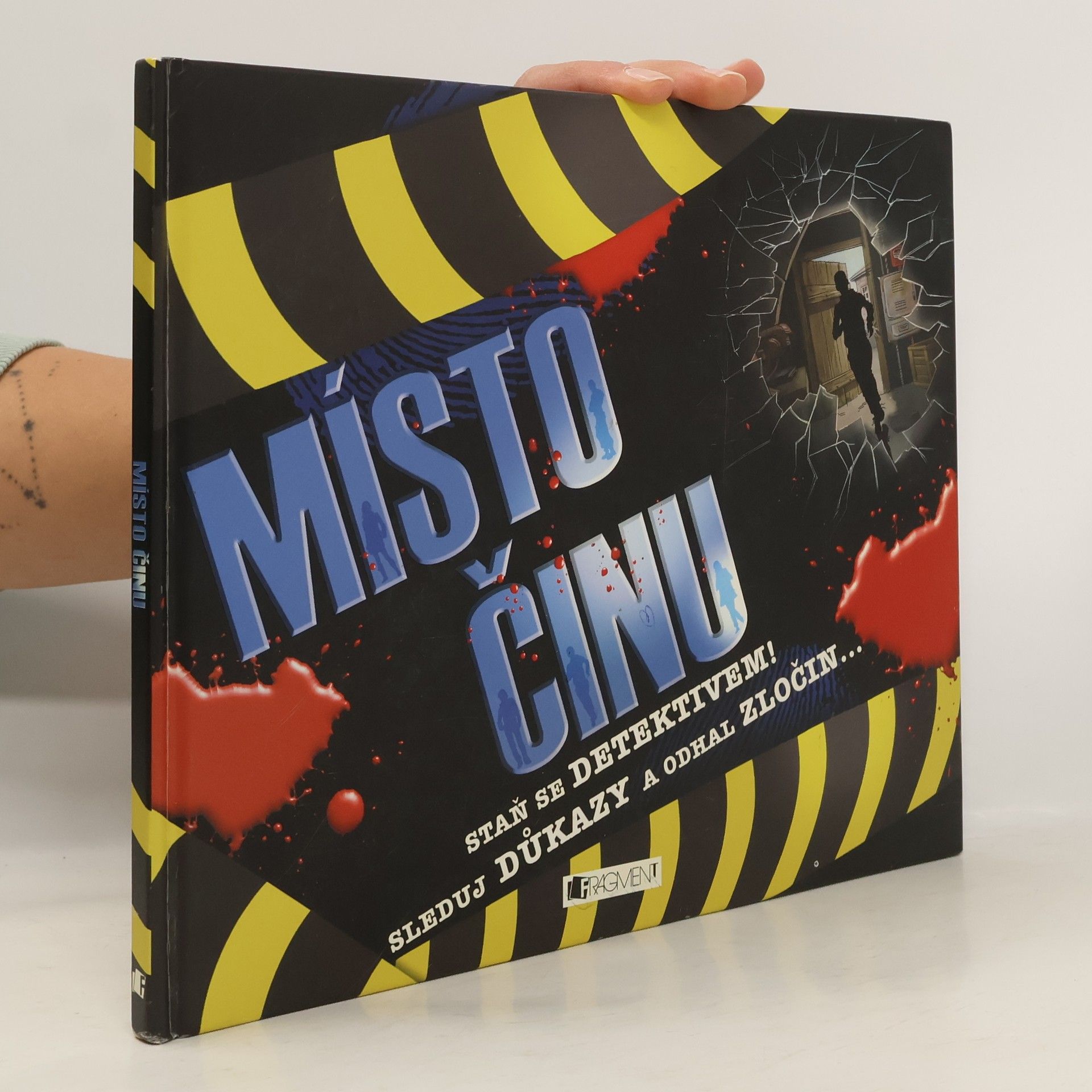 Místo činu. Staň se detektivem! Sleduj důkazy a odhal zločin...