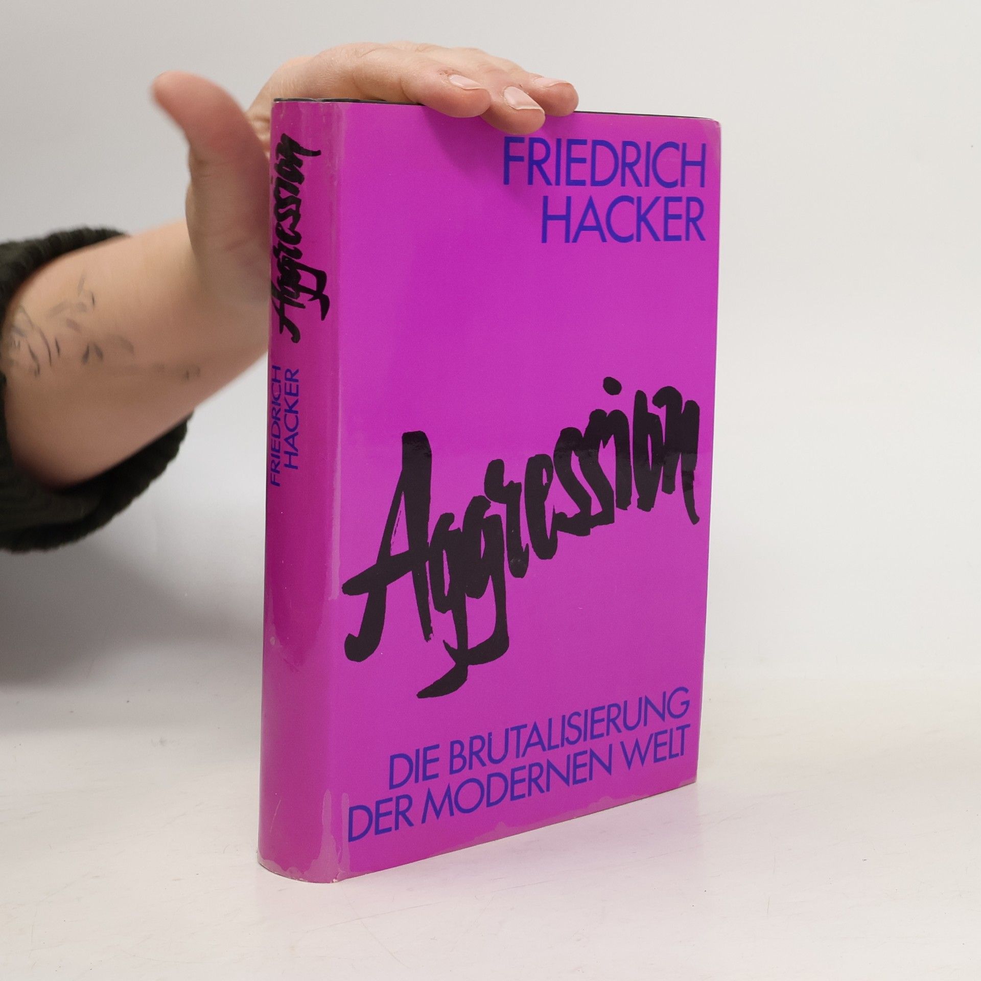 Aggression. Die Brutalisierung der modernen Welt