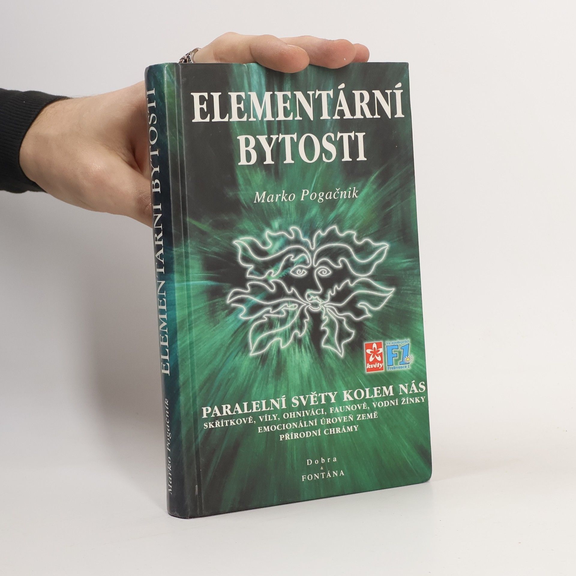 Marko Pogačnik Elementární bytosti. Emocionální úroveň Země