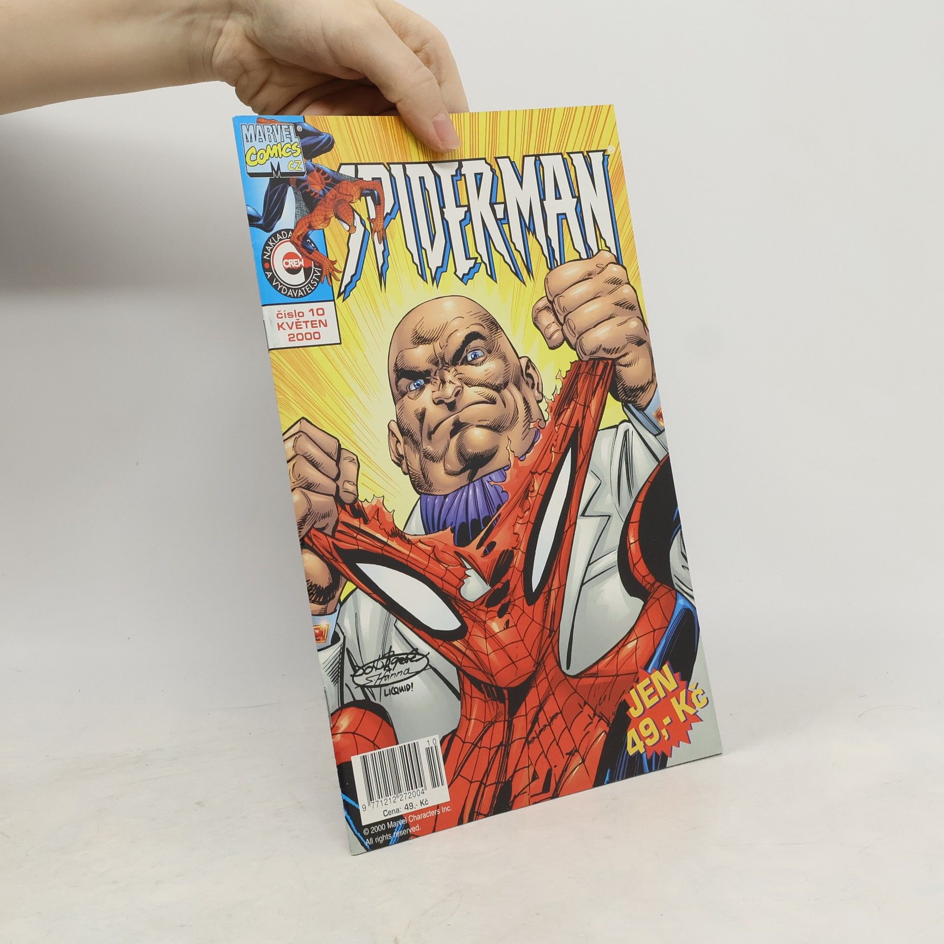 Kolektiv autorů Spider-man. Číslo 10. 5/2000