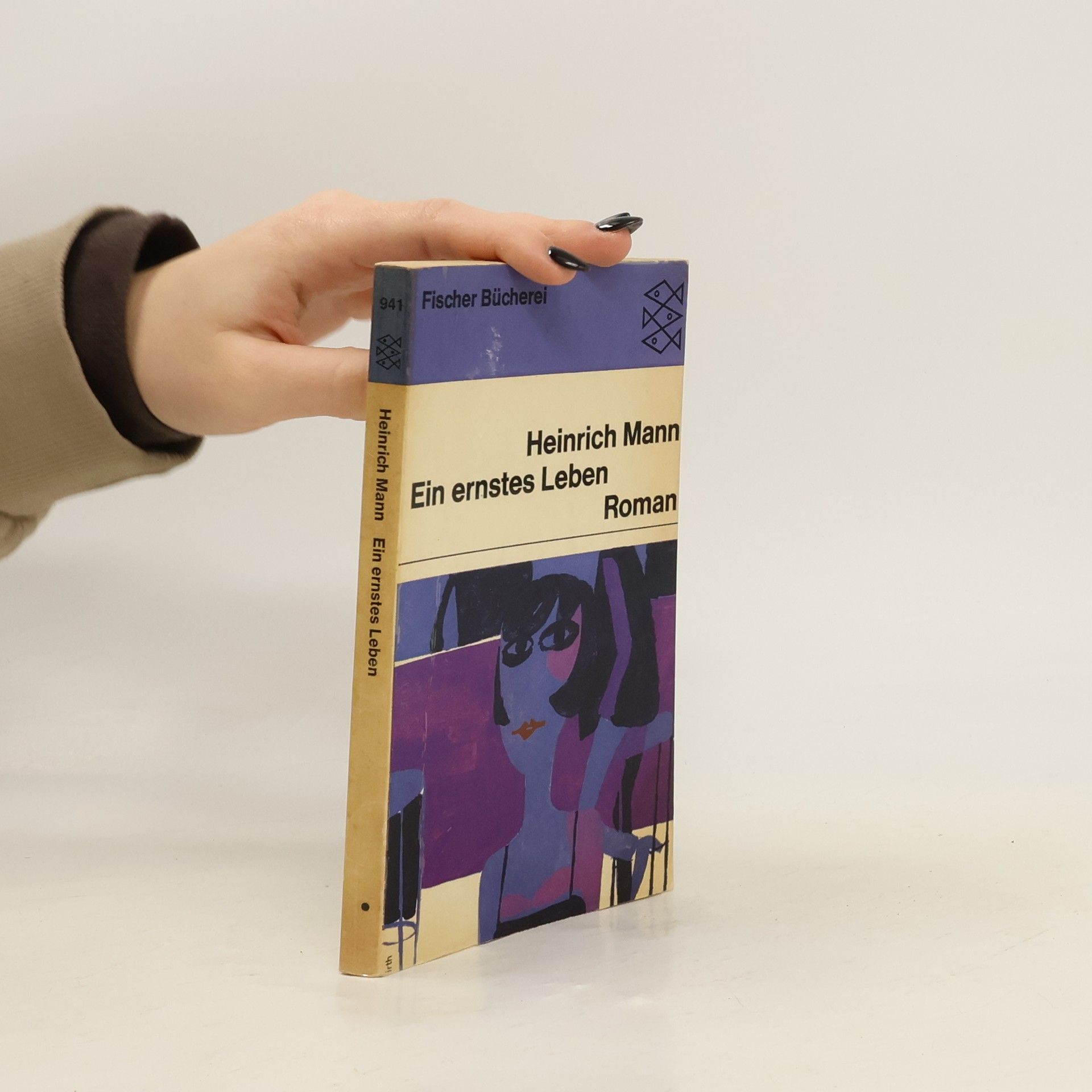 Heinrich Mann Ein ernstes Leben