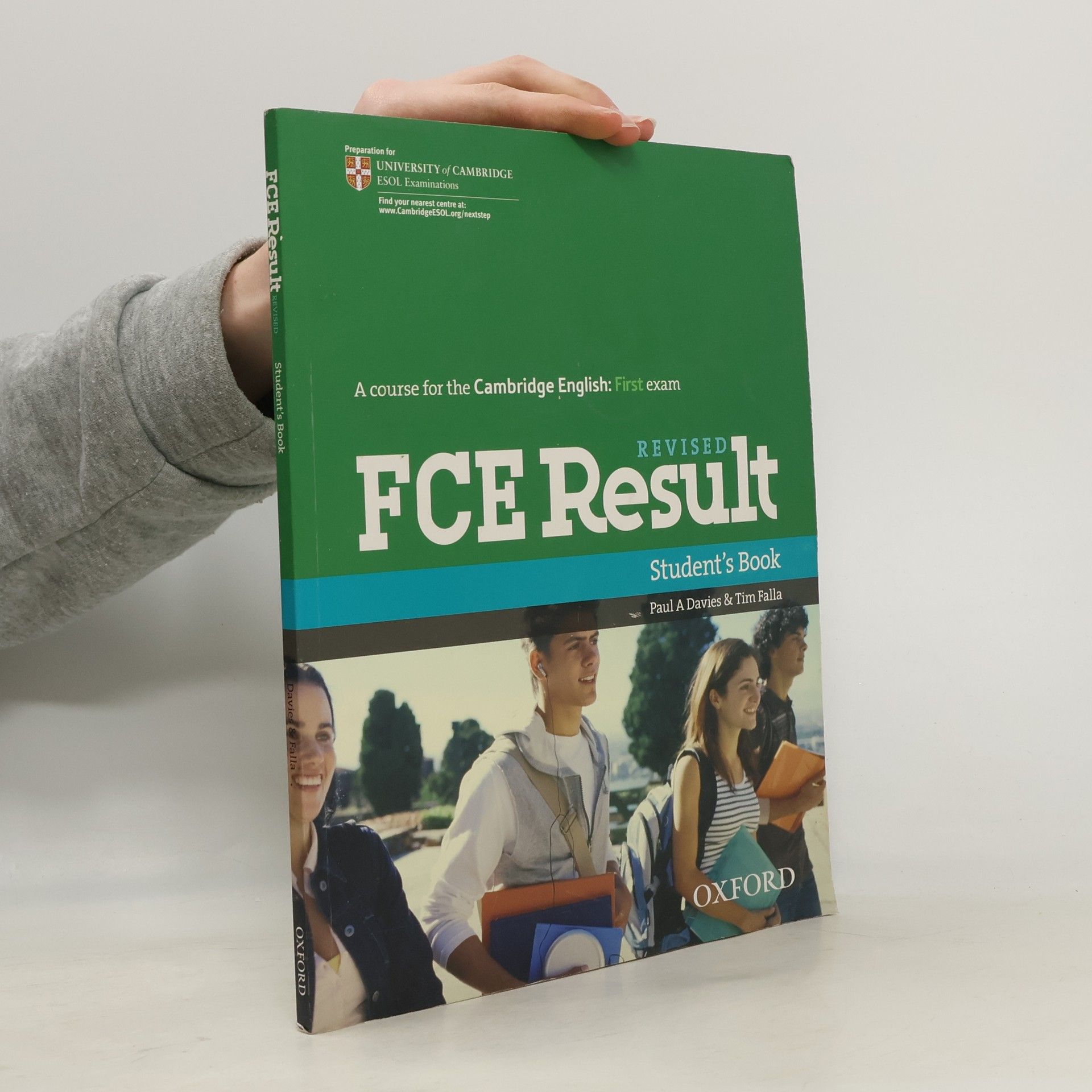 Revised FCE result : student's book