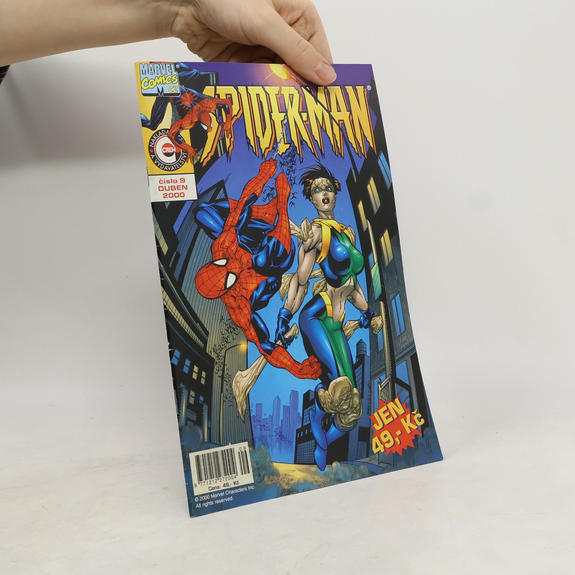 Collectif d'auteurs Marvel Comics. Spider-Man 9/2000