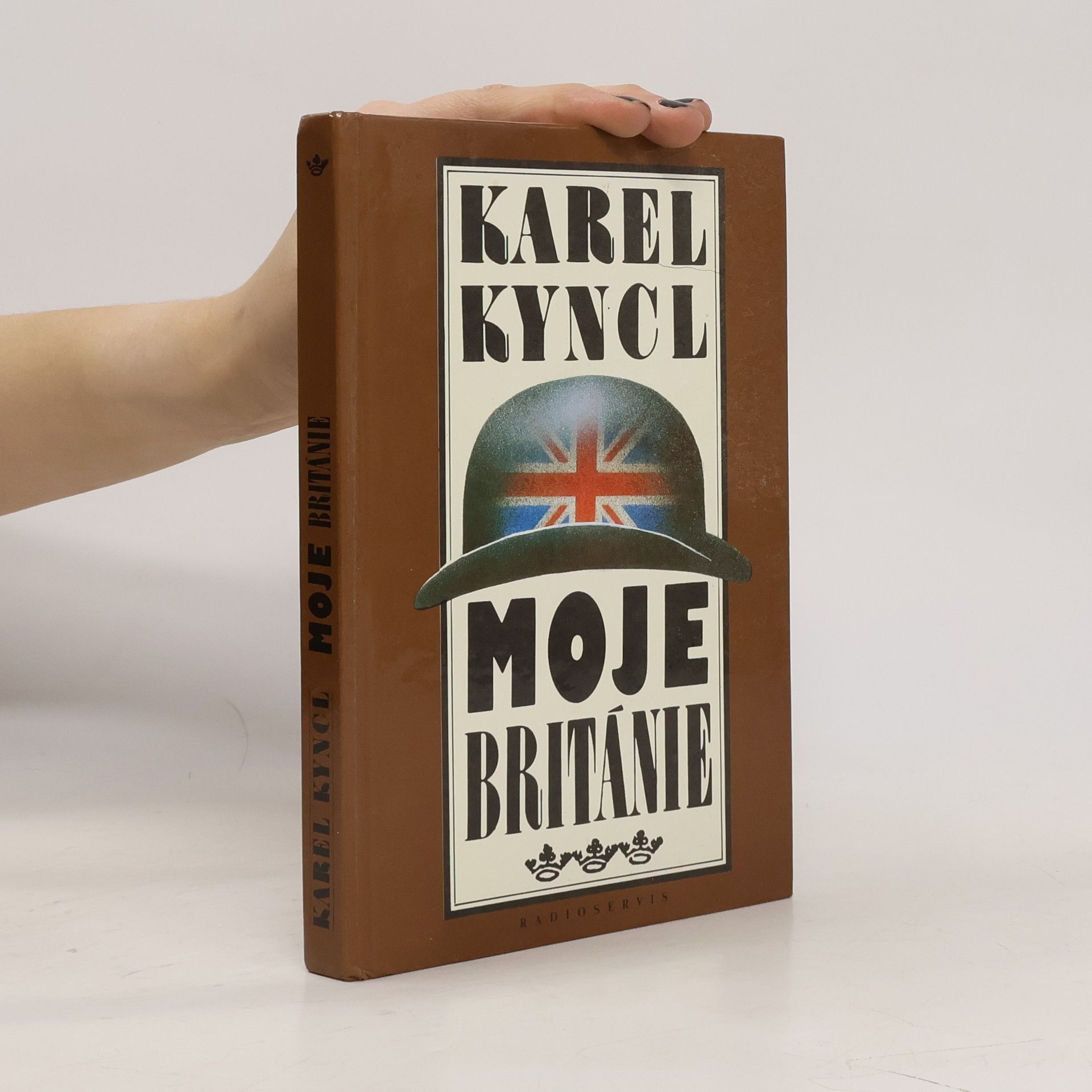 Karel Kyncl Moje Británie. Příběhy, fejetony a poznámky z let 1990-1992