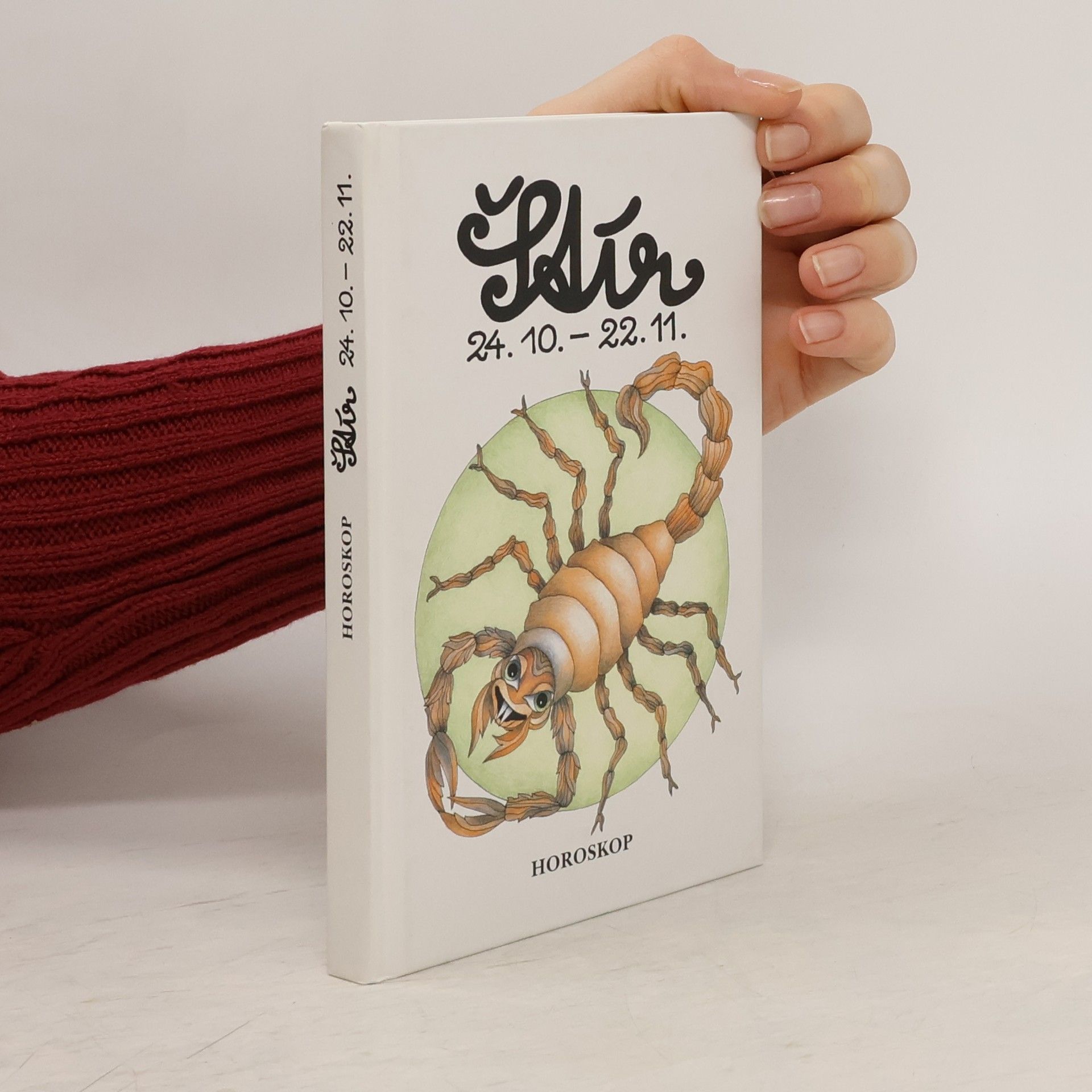 Peter M. Jolin Štír. Křížem krážem zvěrokruhem