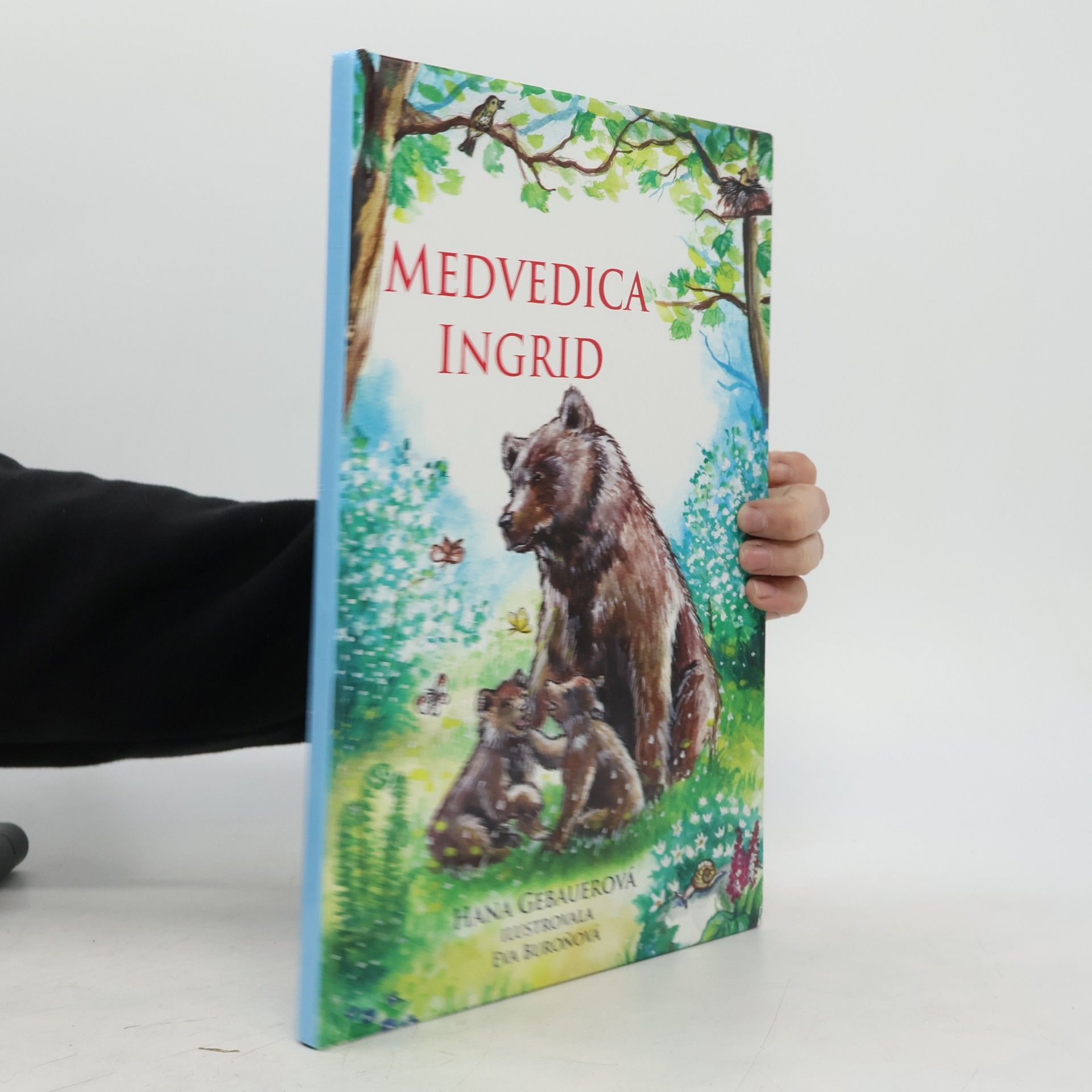 Hana Gebauerová Medvedica Ingrid