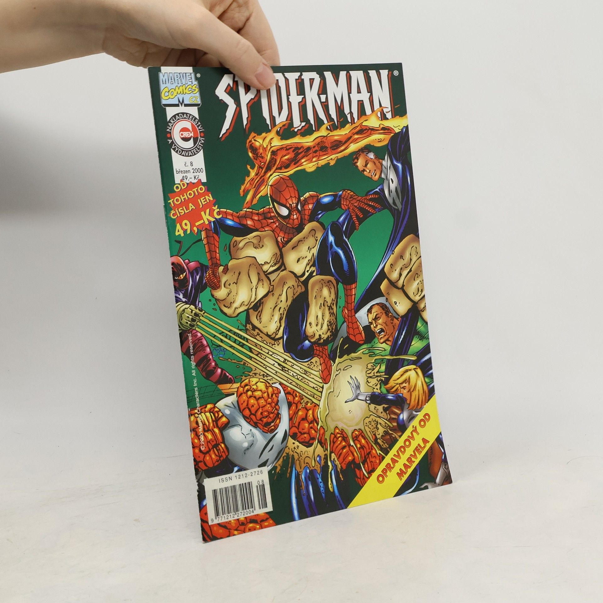 Collectif d'auteurs Marvel Comics. Spider-Man 8/2000