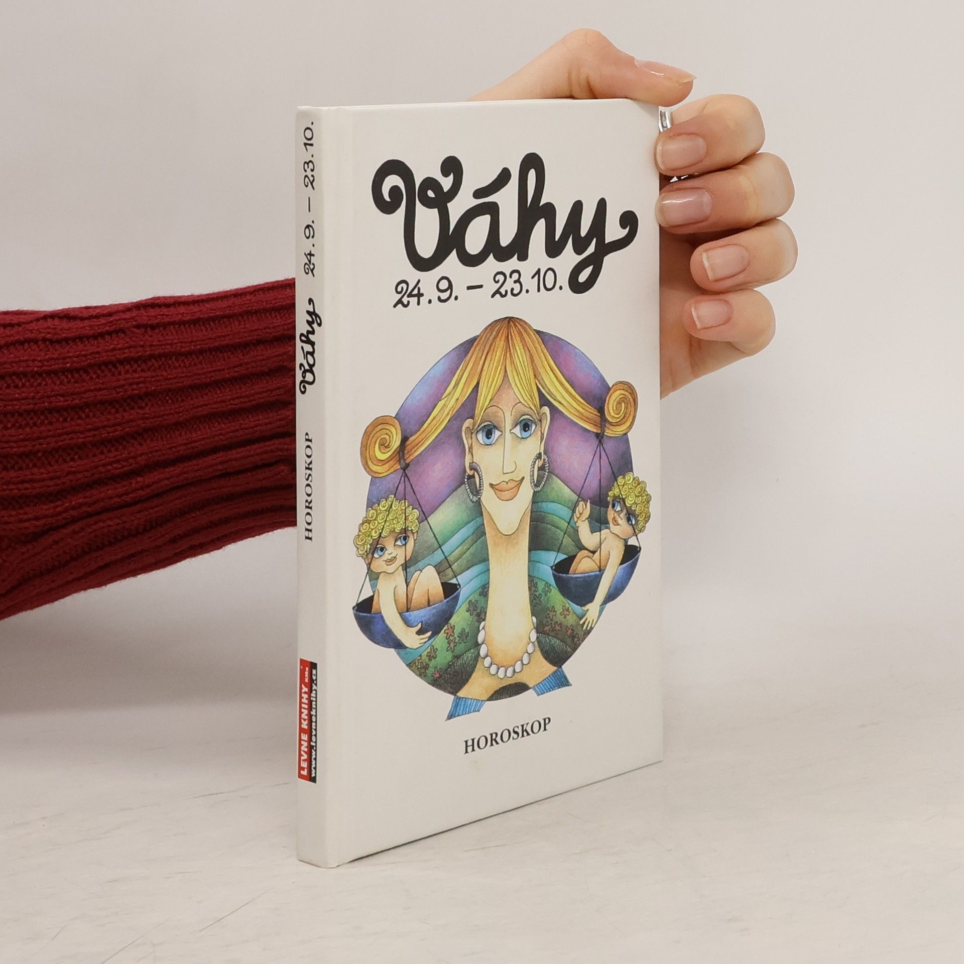 Peter M. Jolin Křížem krážem zvěrokruhem. Váhy