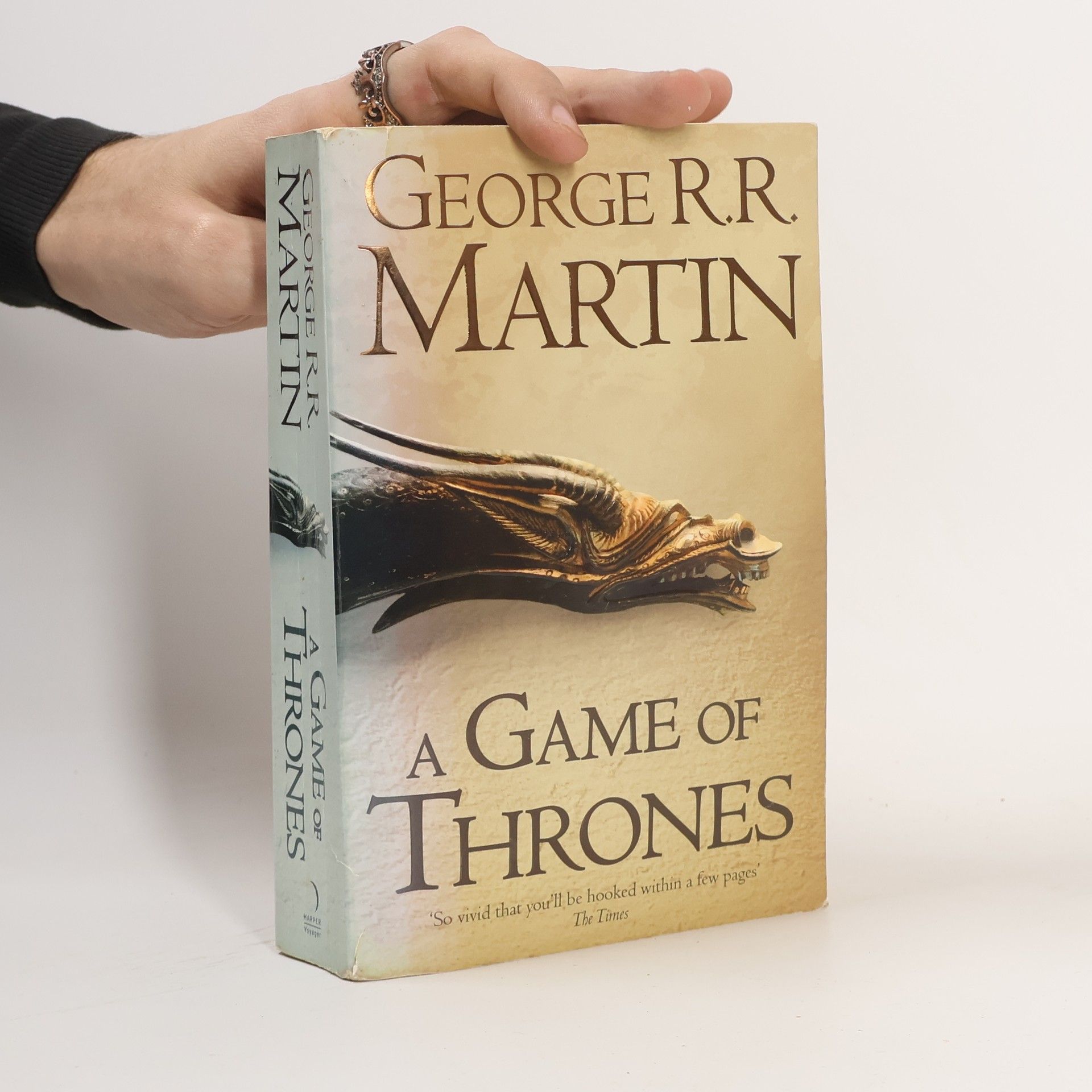 George R. R. Martin A Song of Ice and Fire. A Game of Thrones