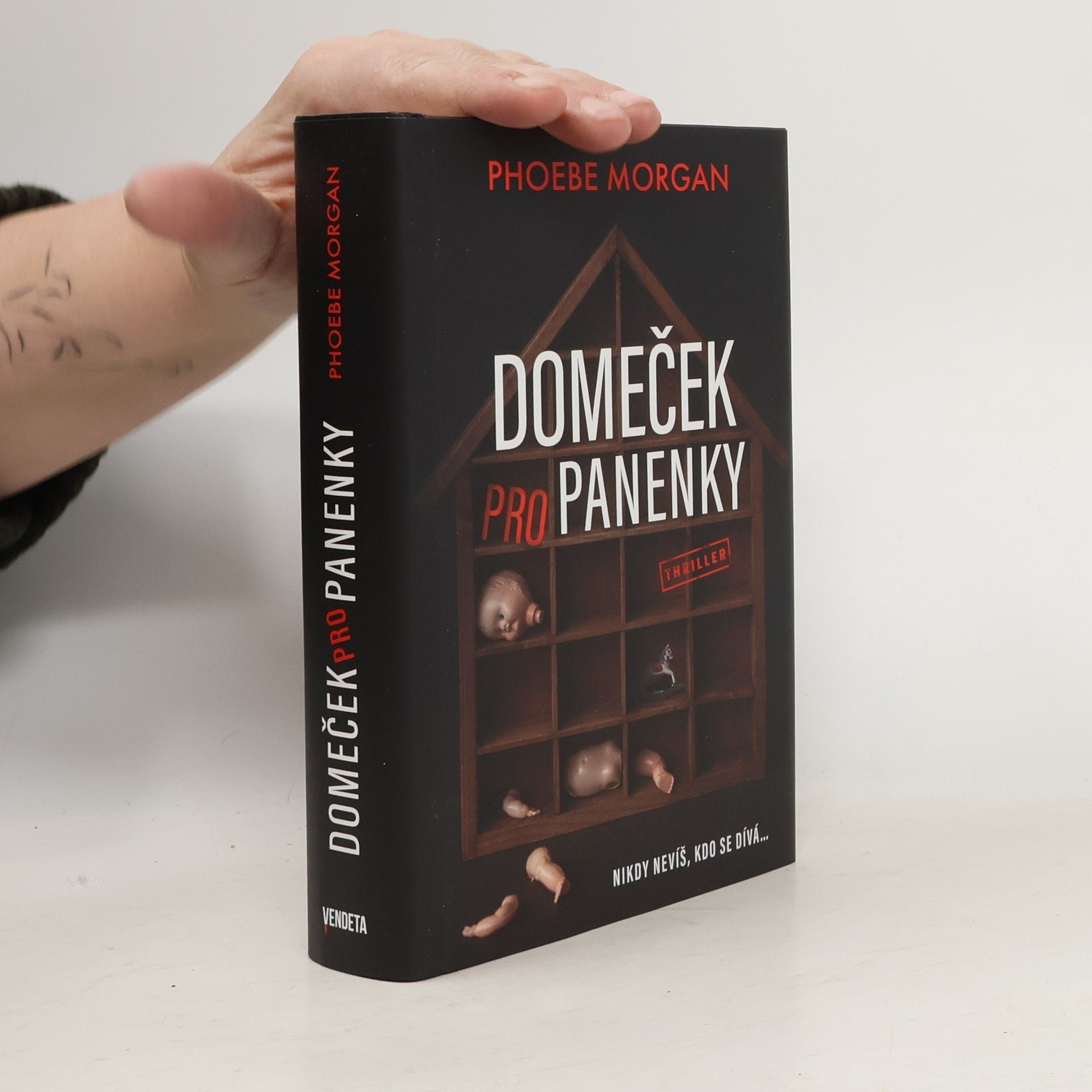 Phoebe Morgan Domeček pro panenky