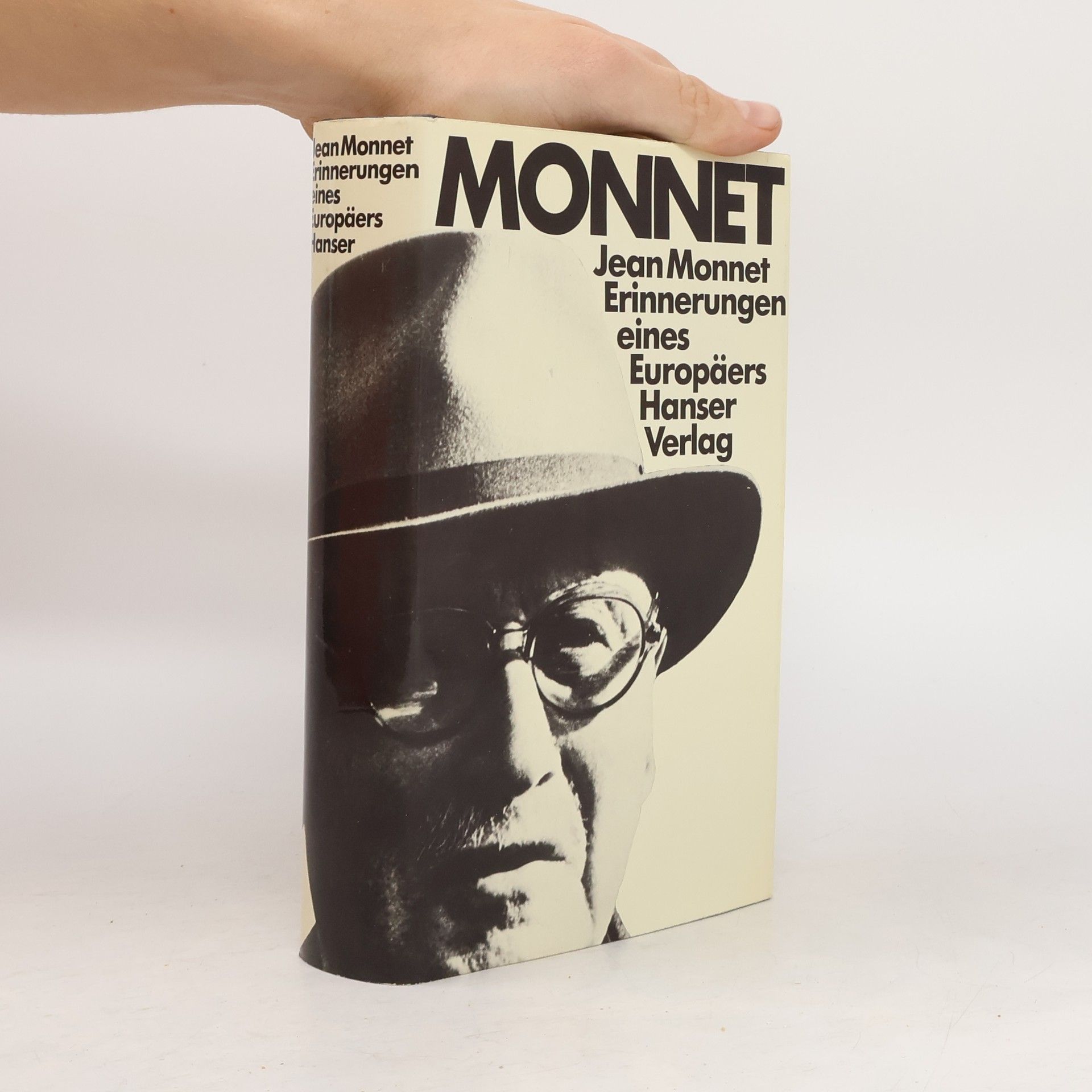 Jean Monnet Erinnerungen eines Europäers