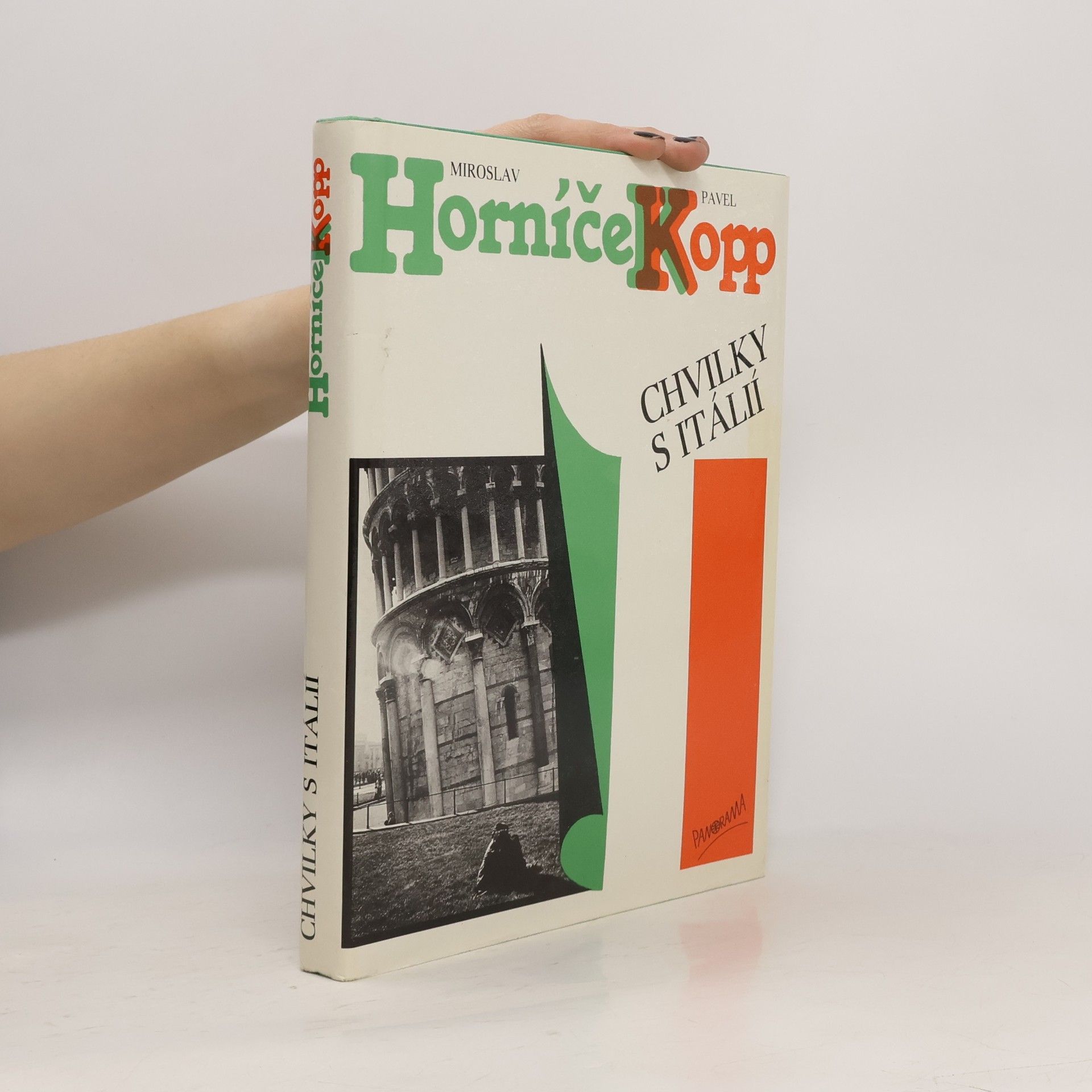 Miroslav Horníček Chvilky s Itálií