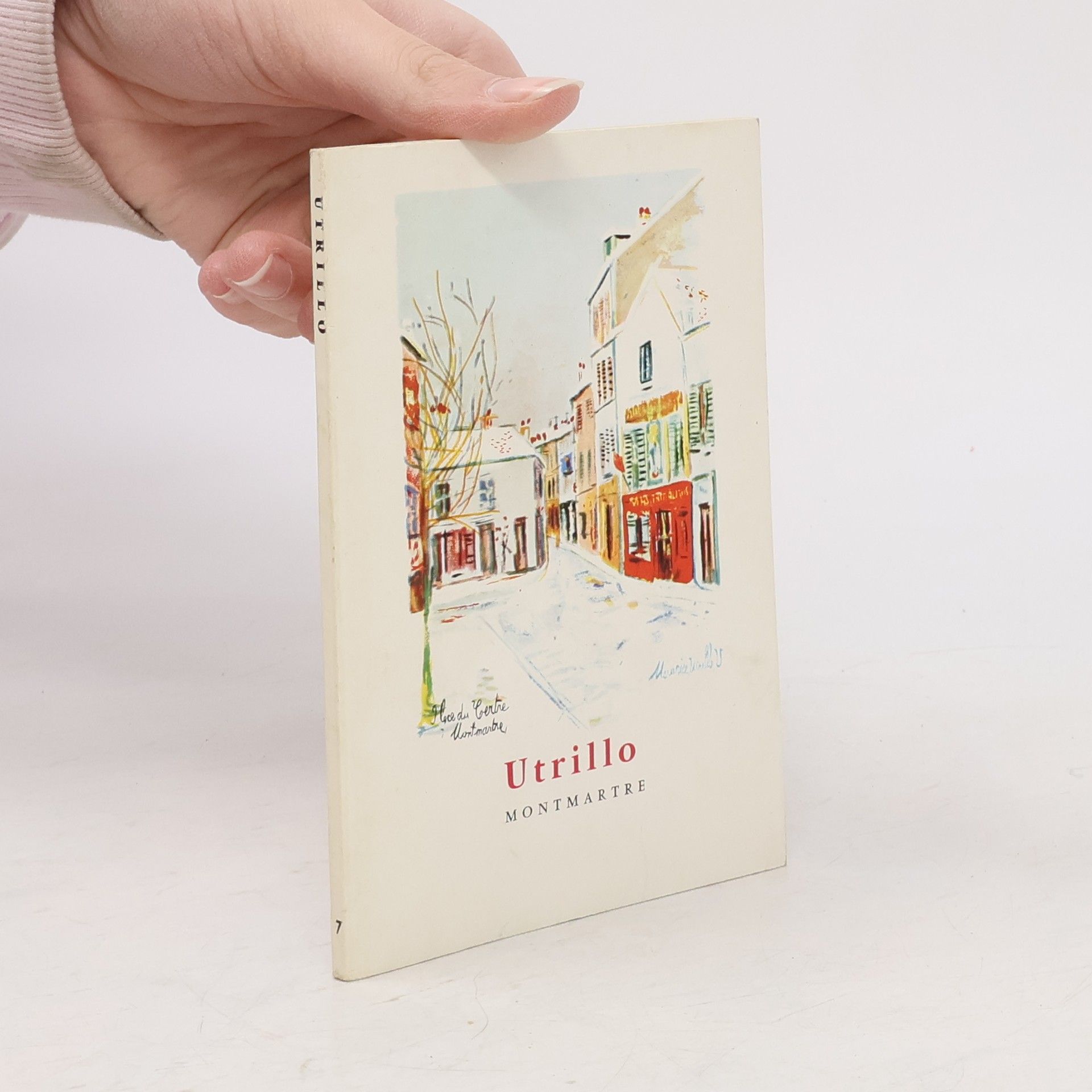 Jean Oberlé Utrillo : Montmartre