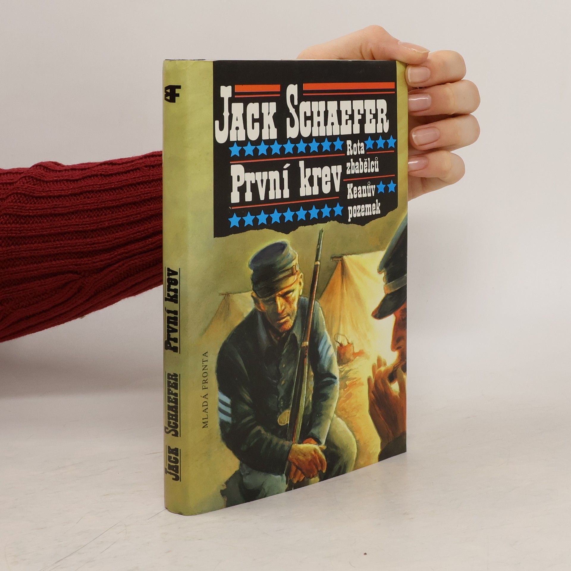 Jack Schaefer První krev