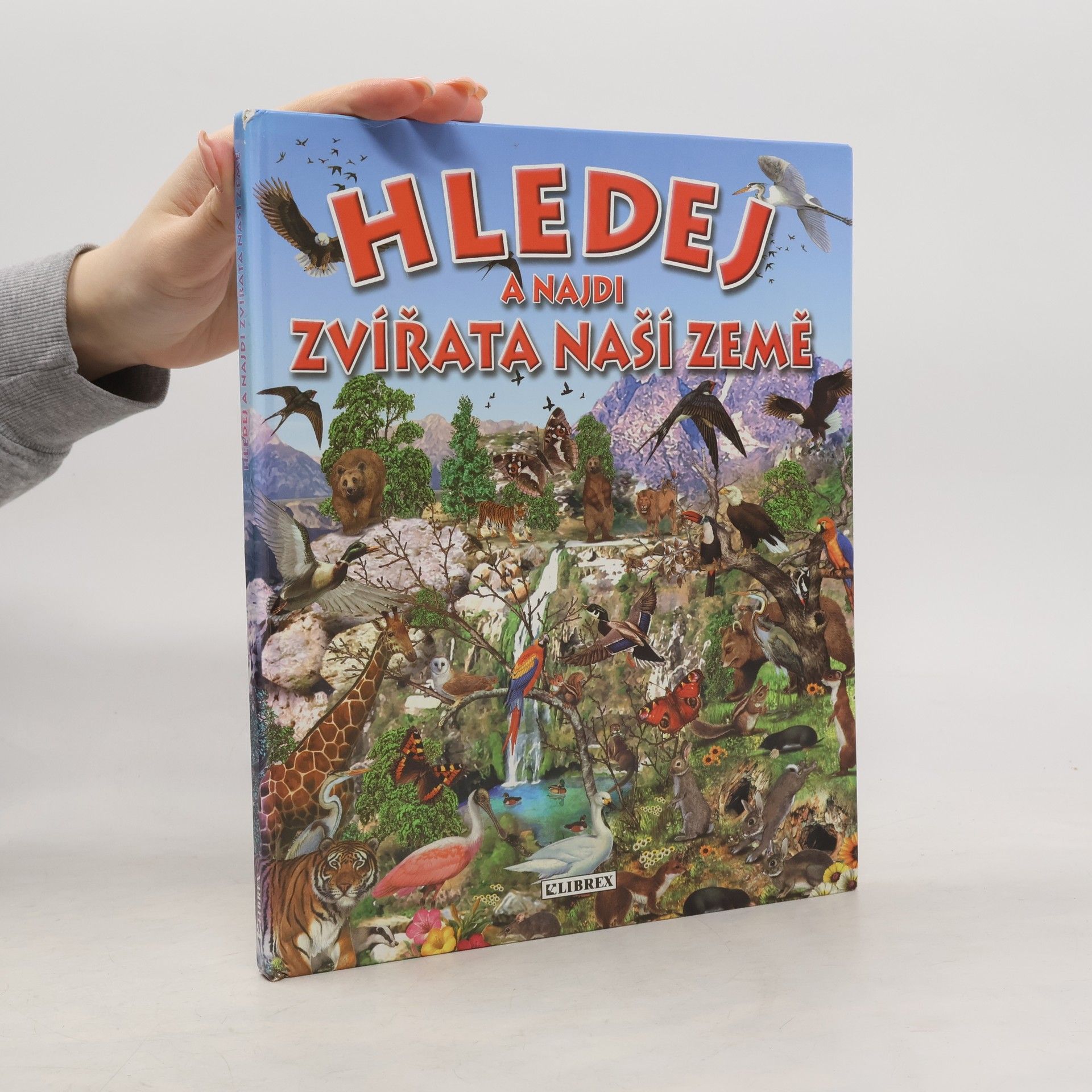 Hledej a najdi zvířata naší země