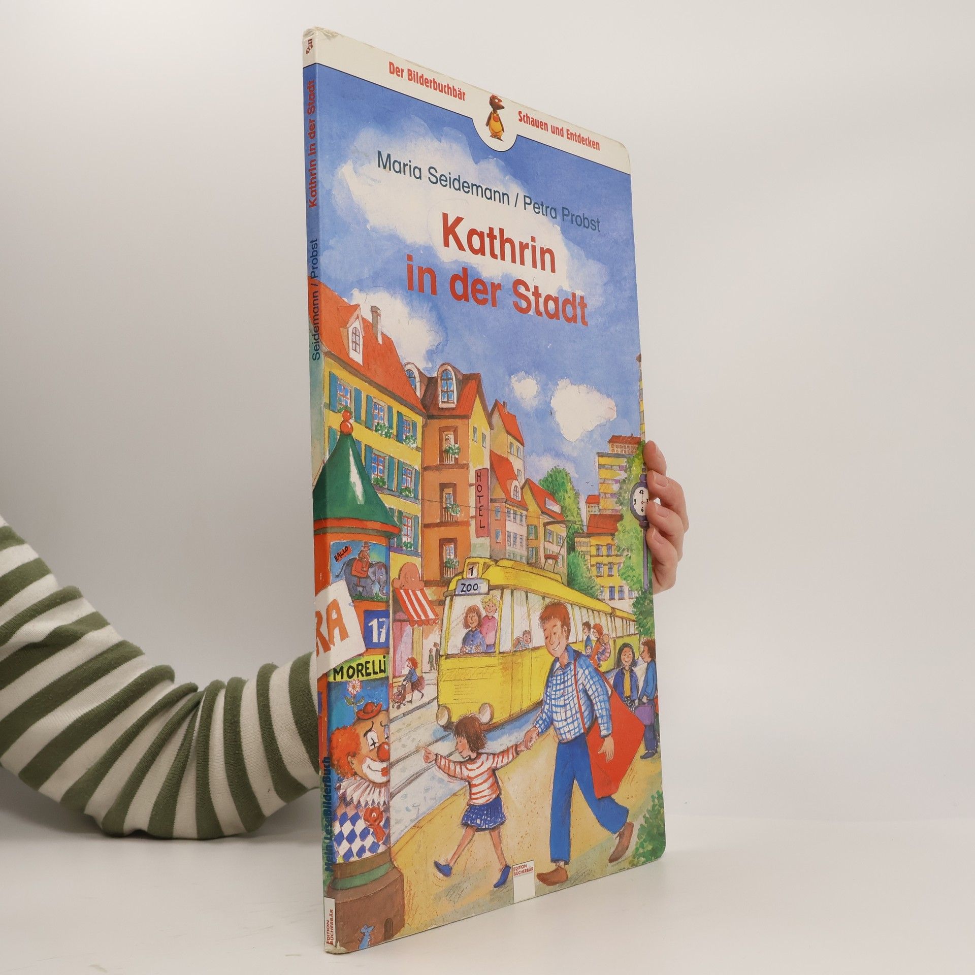 Maria Seidemann Kathrin in der Stadt