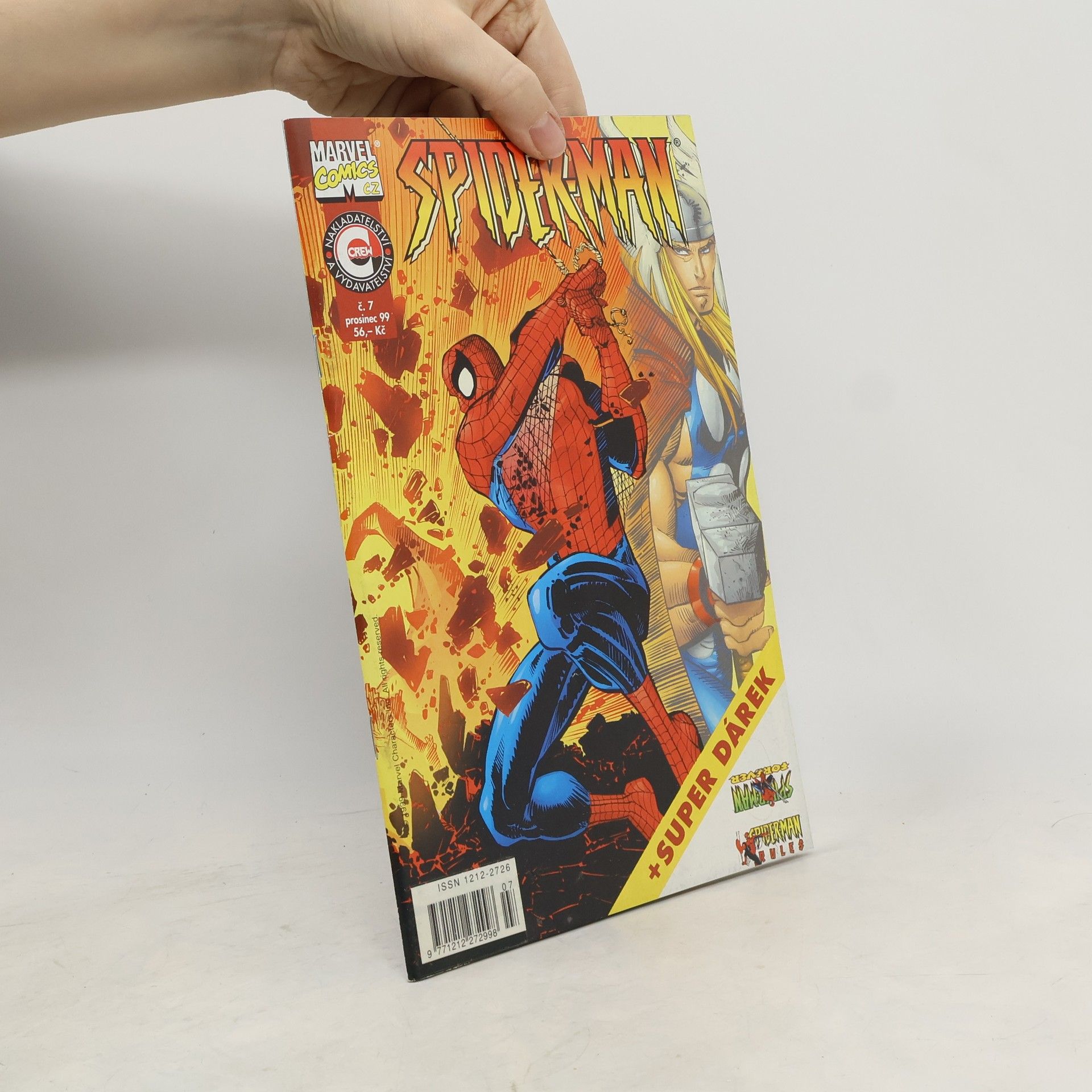 Auteurscollectief Marvel Comics č.7 Spider-Man