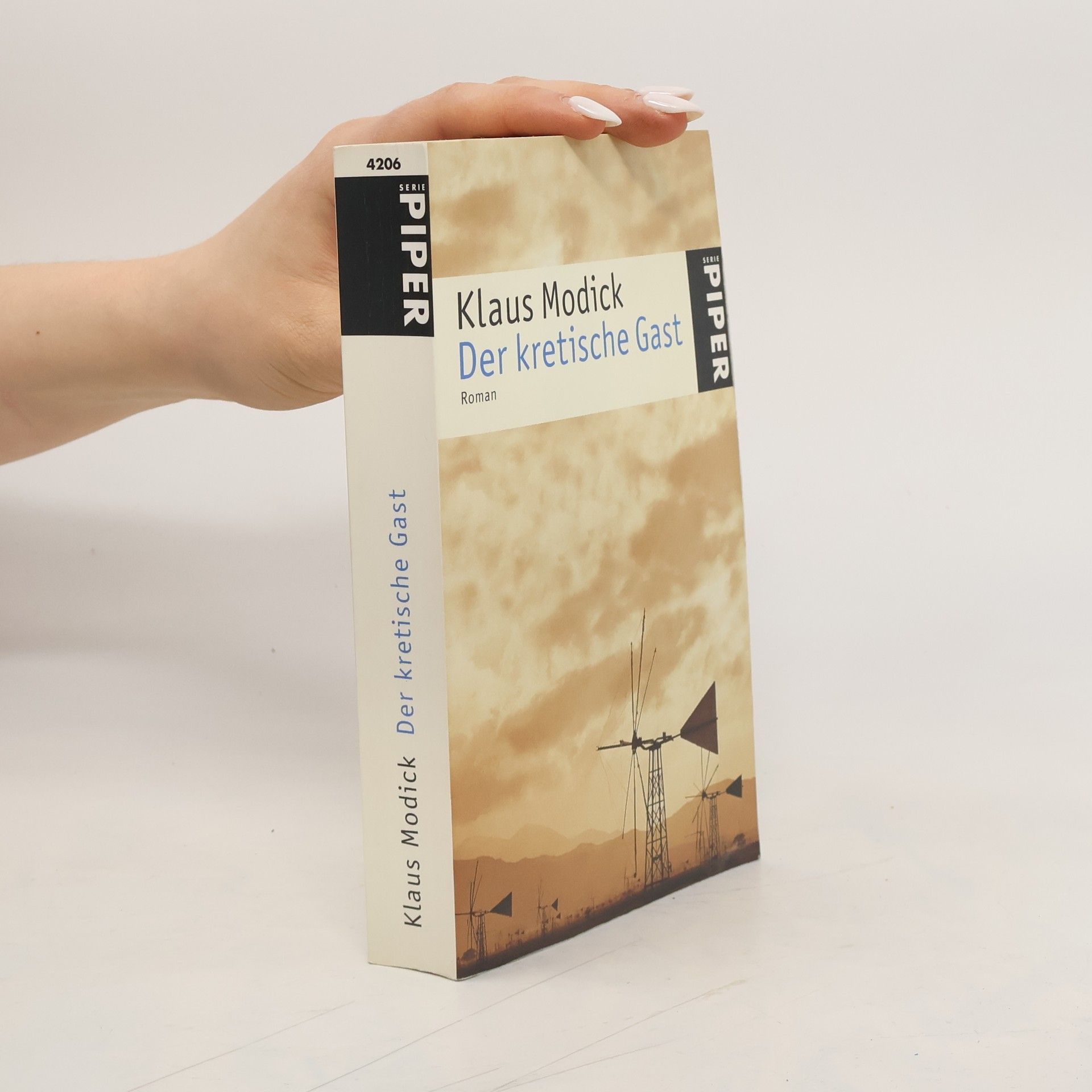 Klaus Modick Der kretische Gast