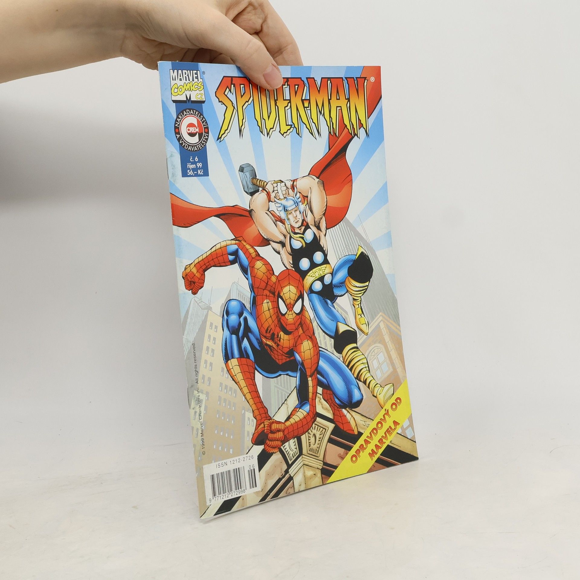 Auteurscollectief Spider-Man 6/1999