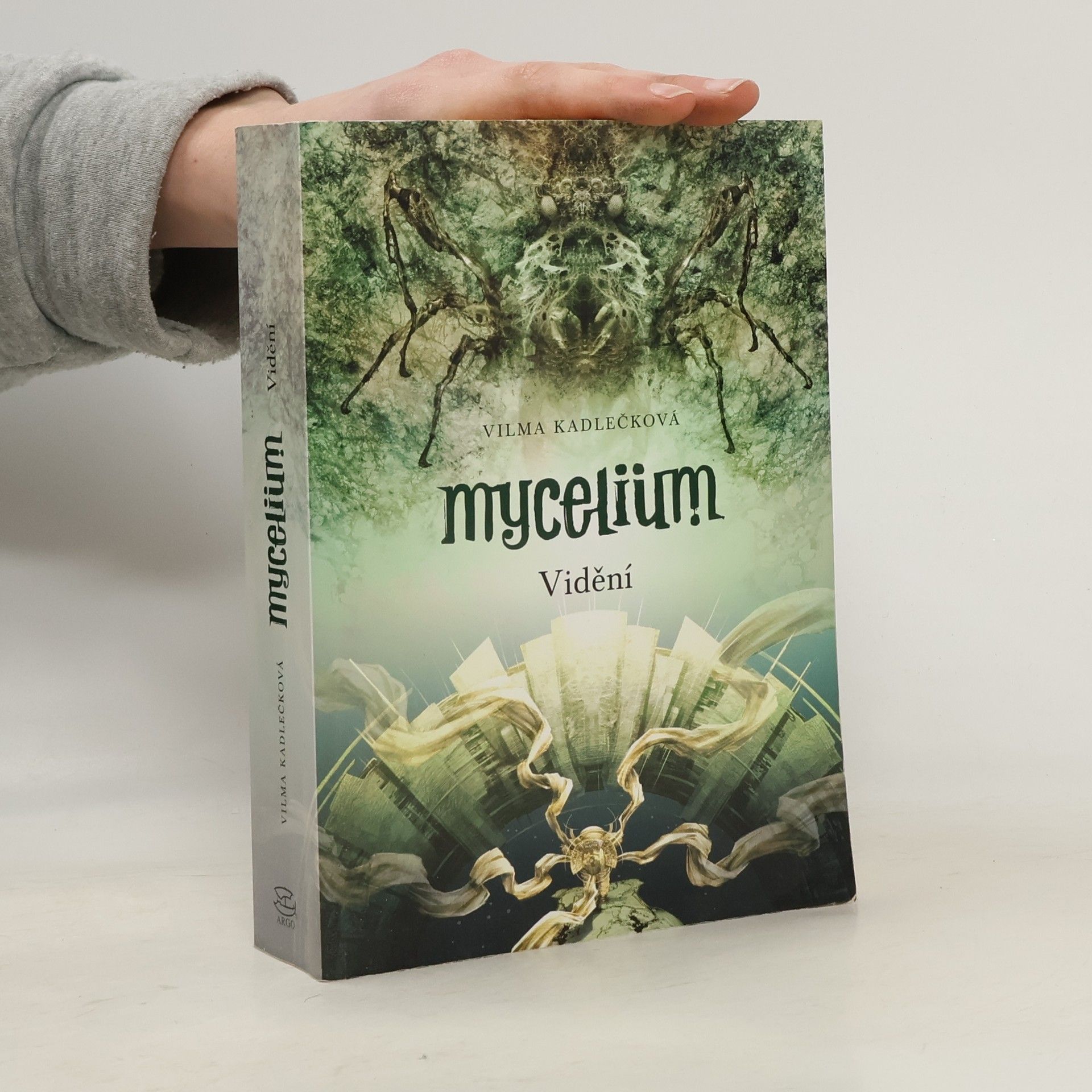 Vilma Kadlečková Mycelium. Vidění