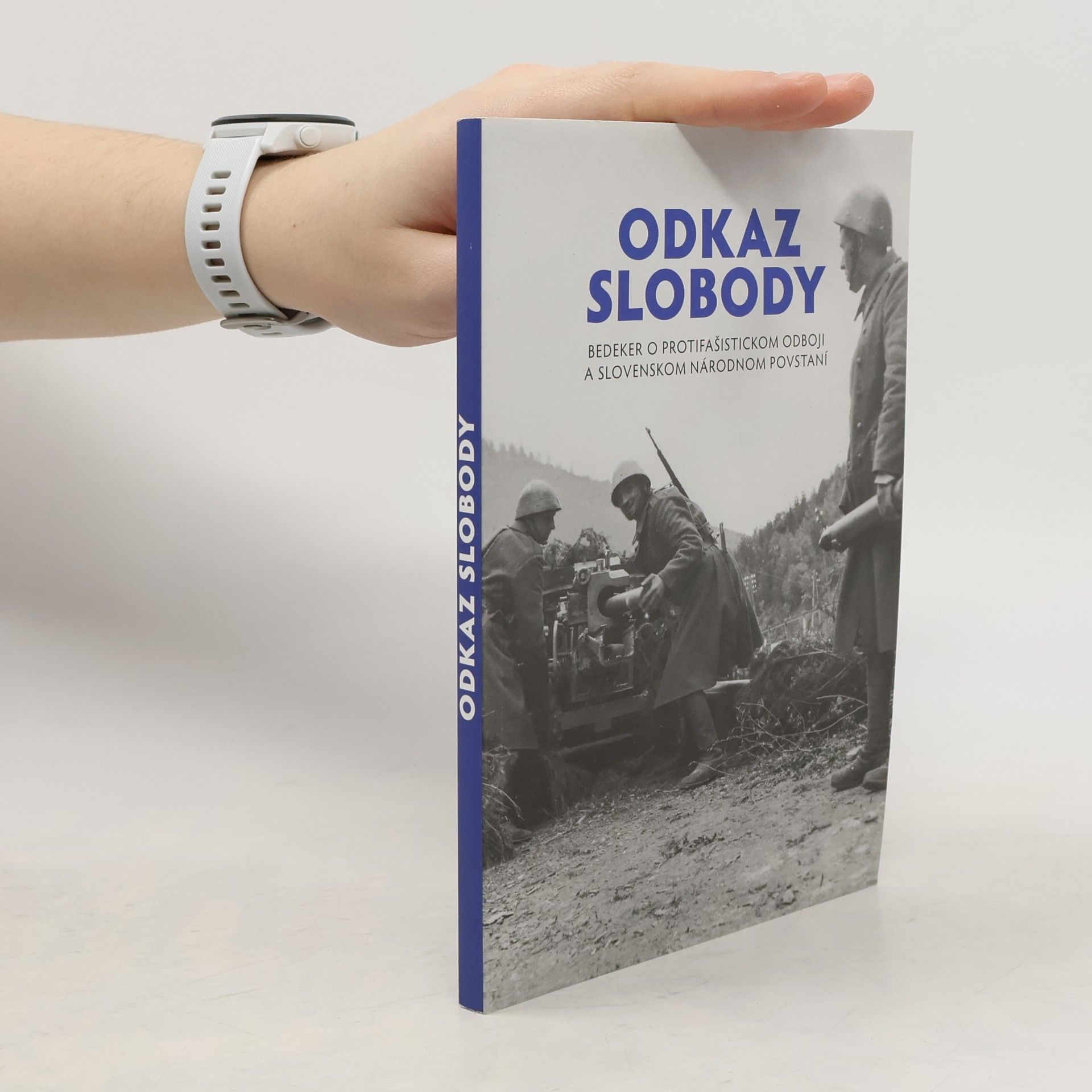 Stanislav Mičev Odkaz slobody: Bedeker o protifašistickom odboji a Slovenskom národnom povstaní