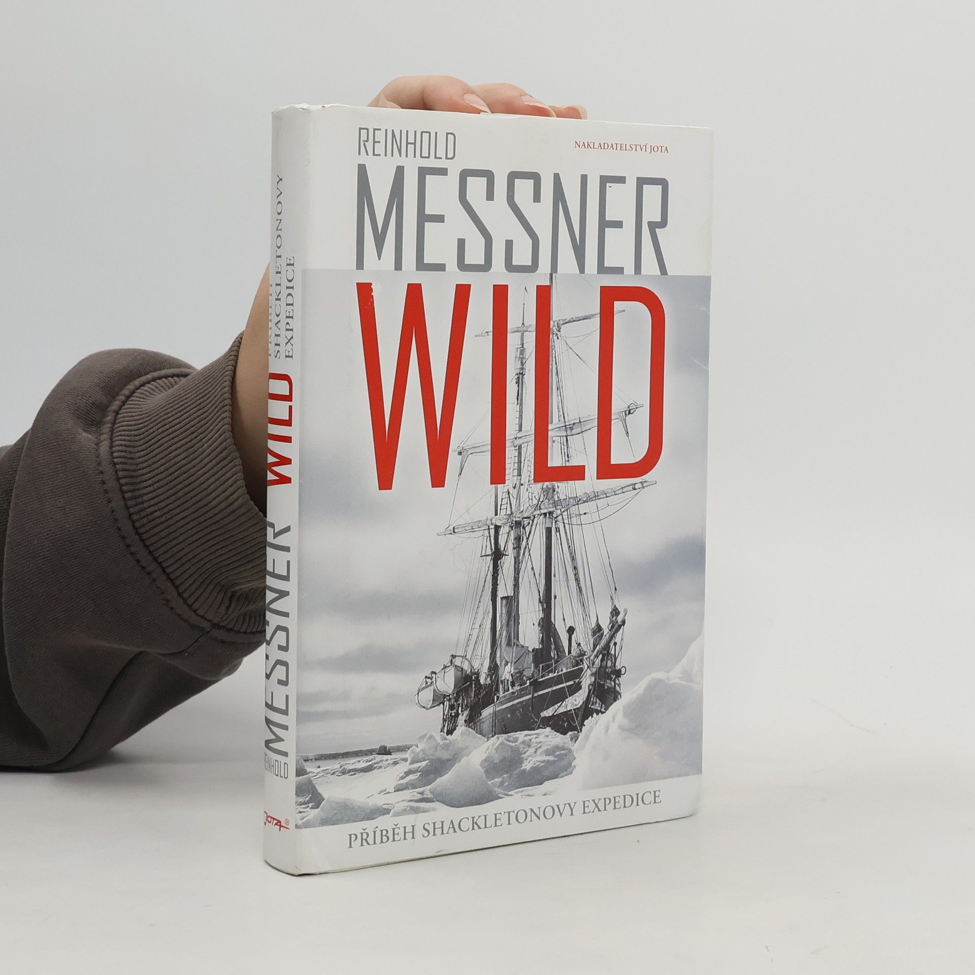 Reinhold Messner Wild: Příběh Shackeltonovy expedice