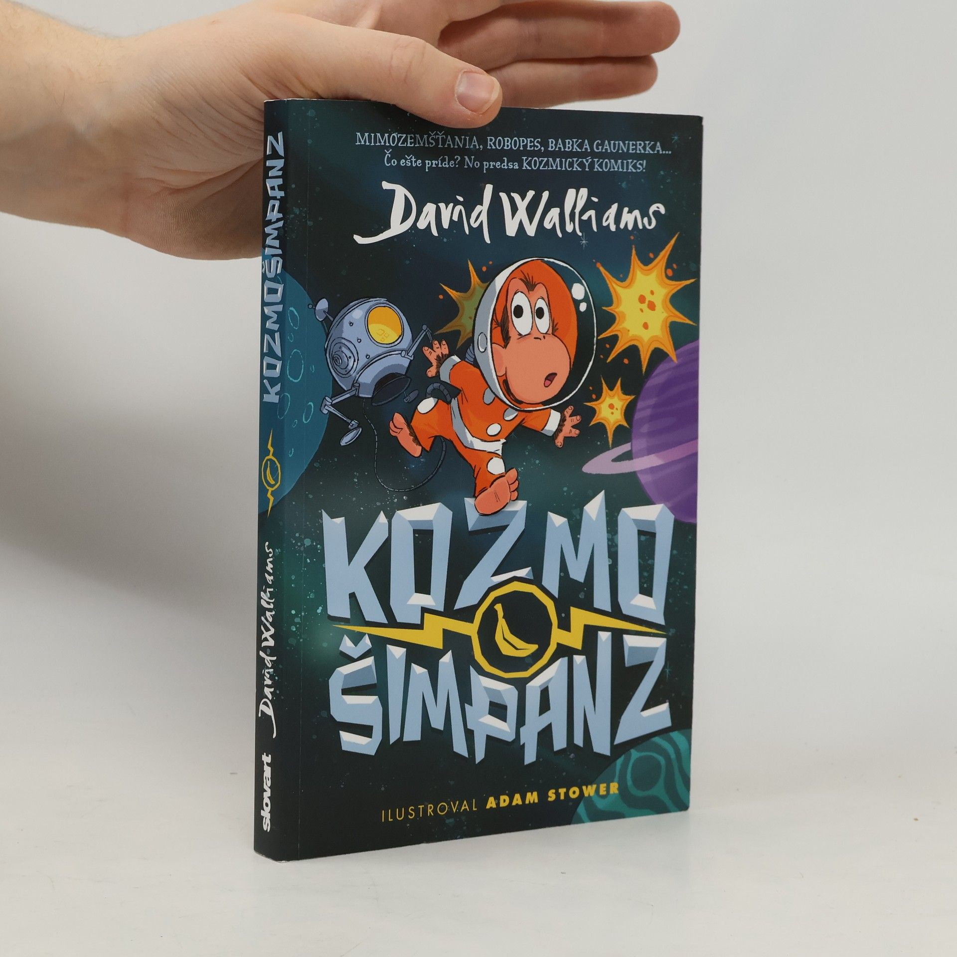 David Walliams Kozmošimpanz