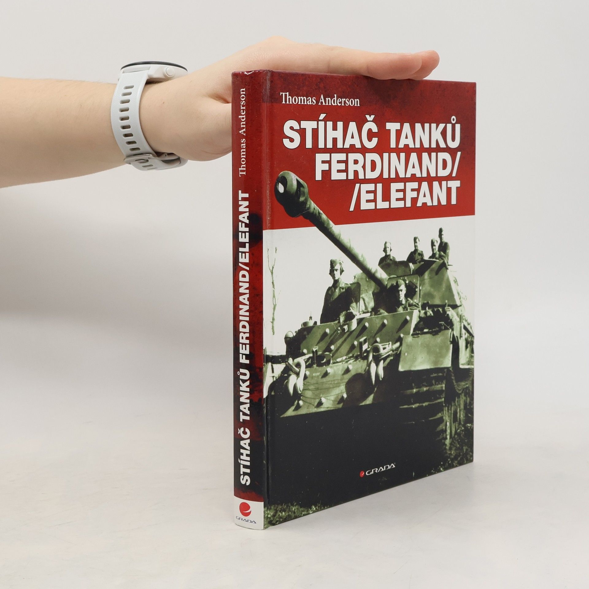Thomas Anderson Stíhač tanků Ferdinand /Elefant