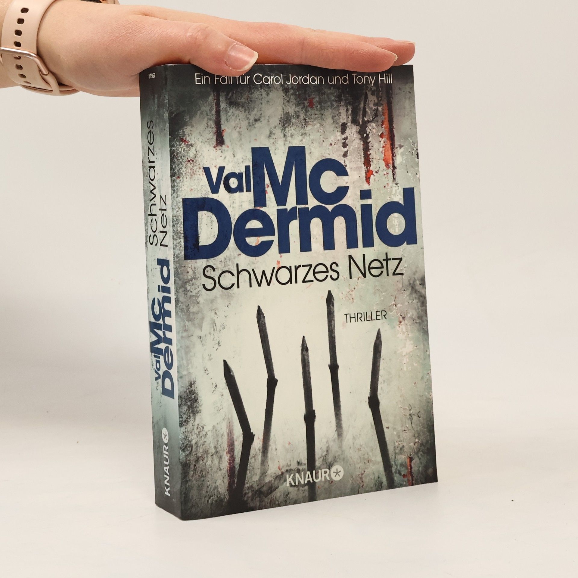 Val McDermid Schwarzes Netz