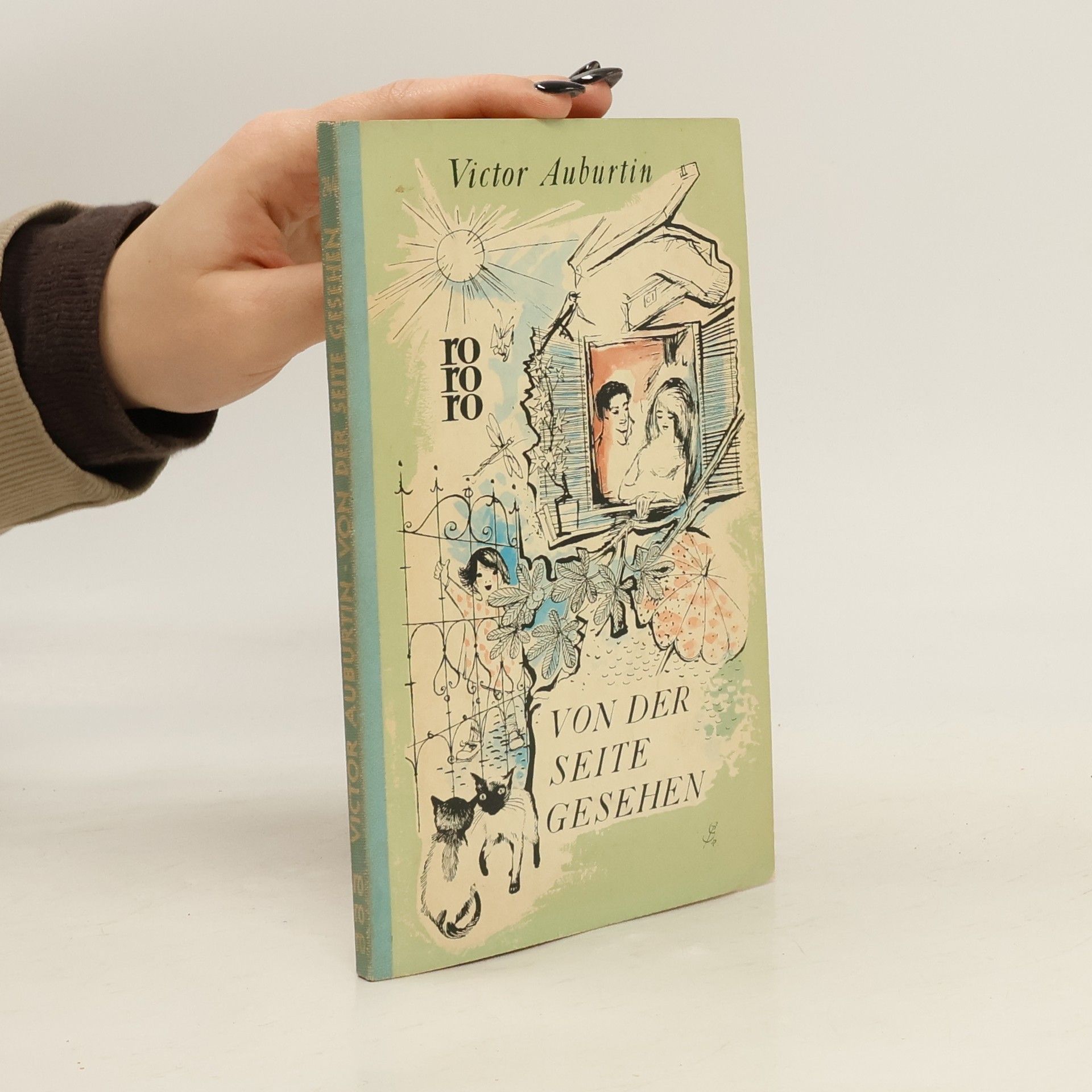 Von der Seite gesehen