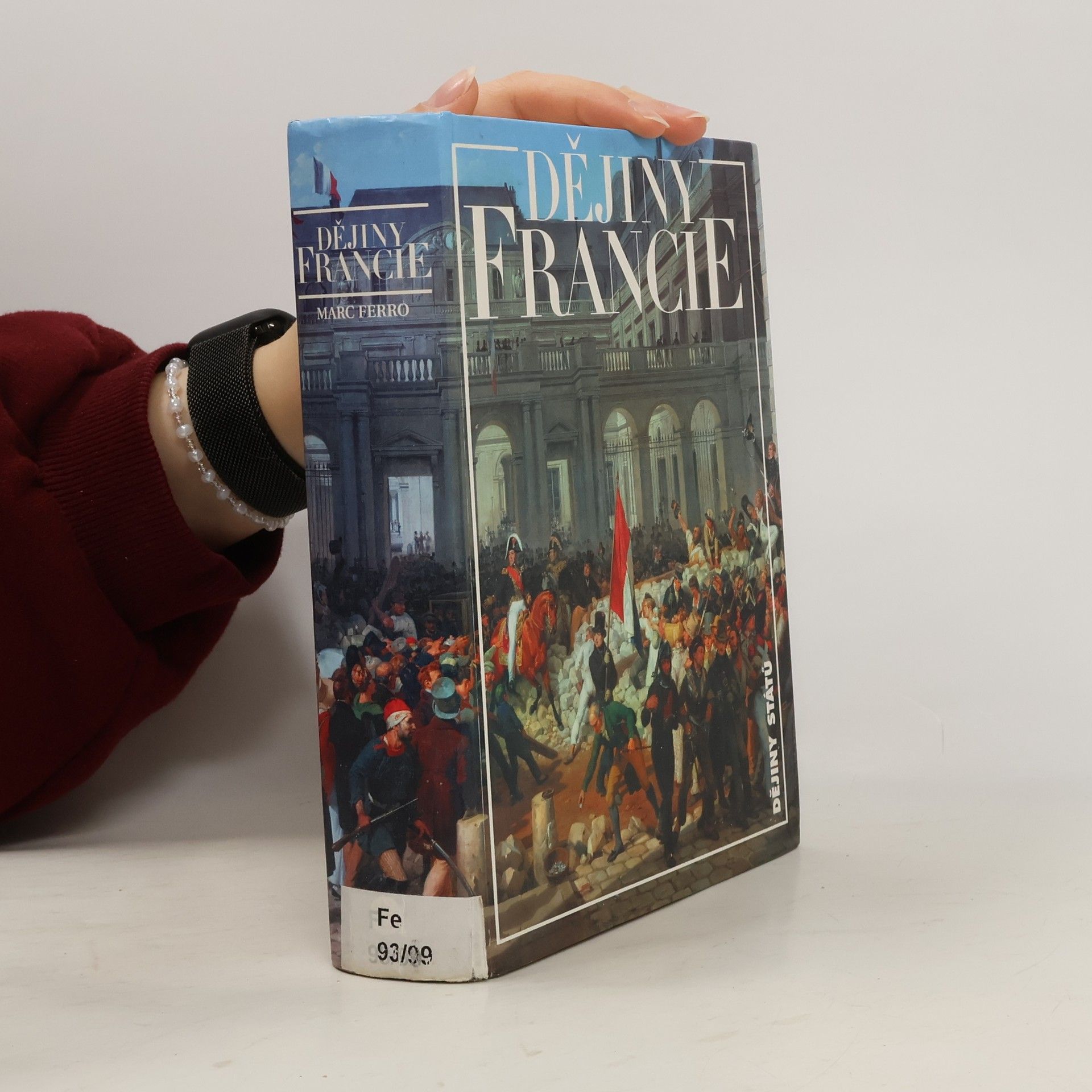 Marc Ferro Dějiny Francie