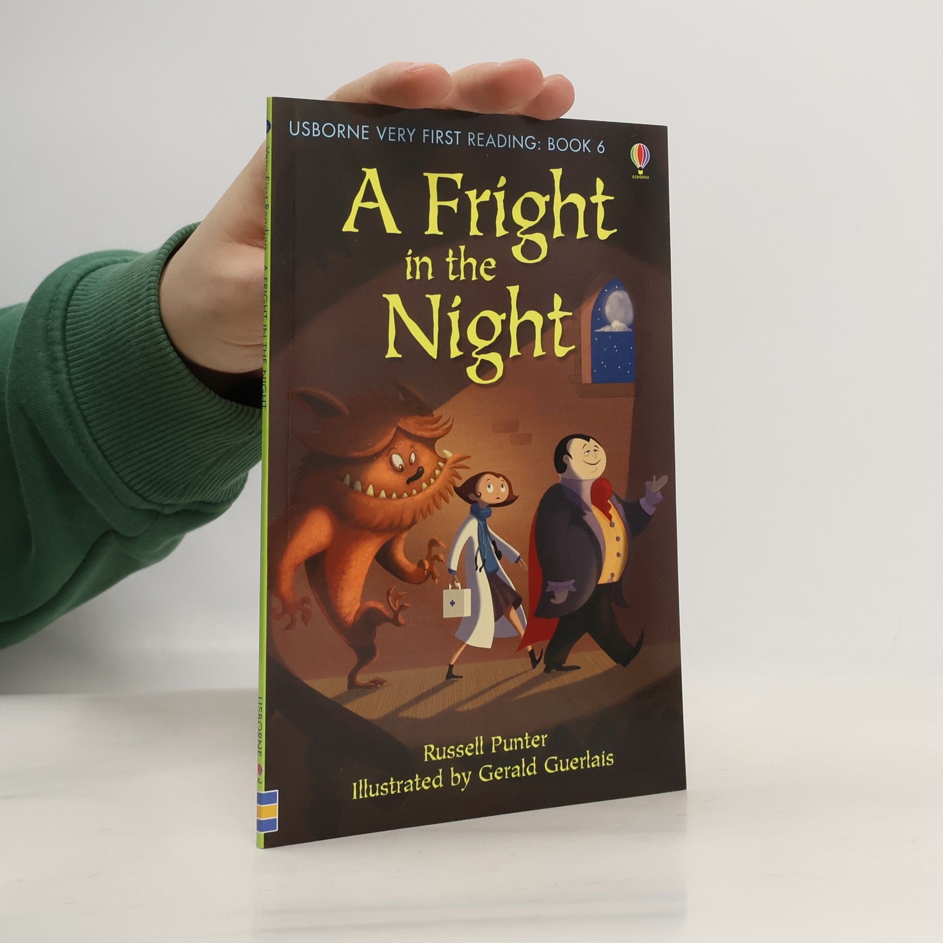 Russell Punter A Fright in the Night