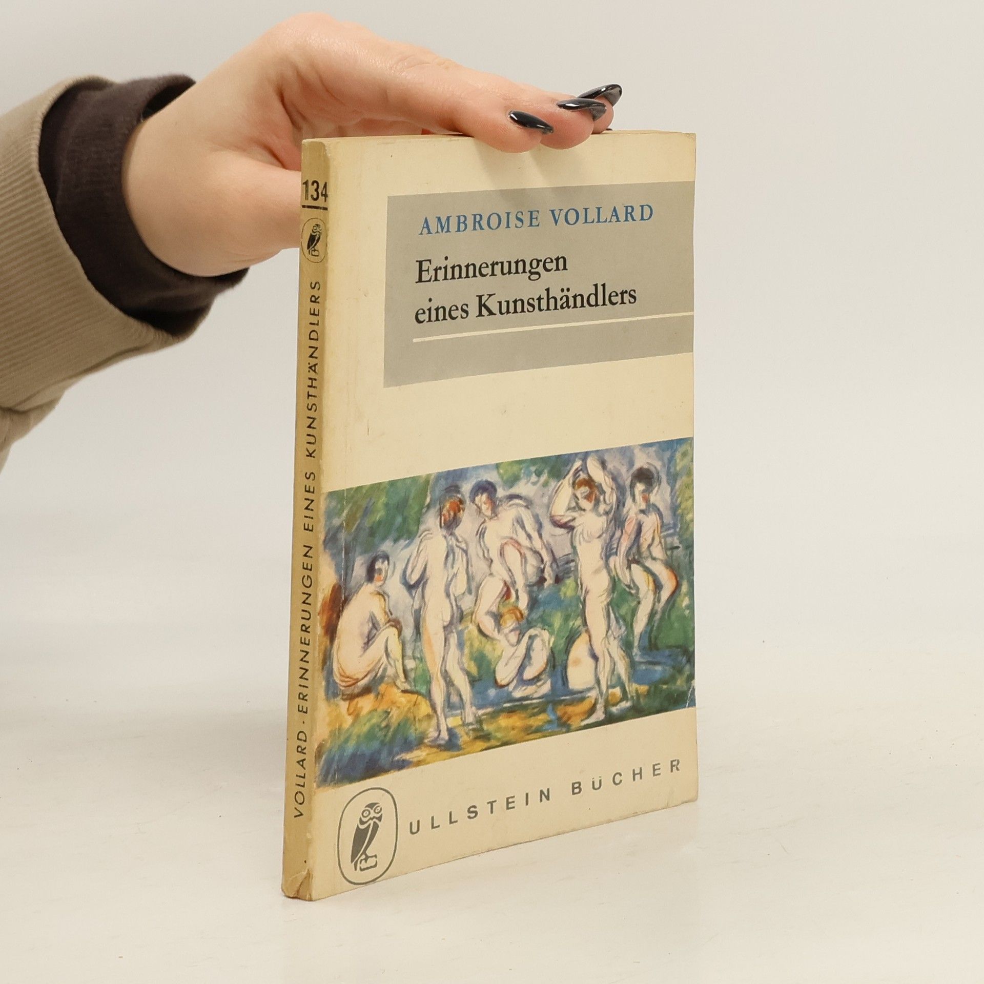 Ambroise Vollard Erinnerungen eines Kunsthändlers