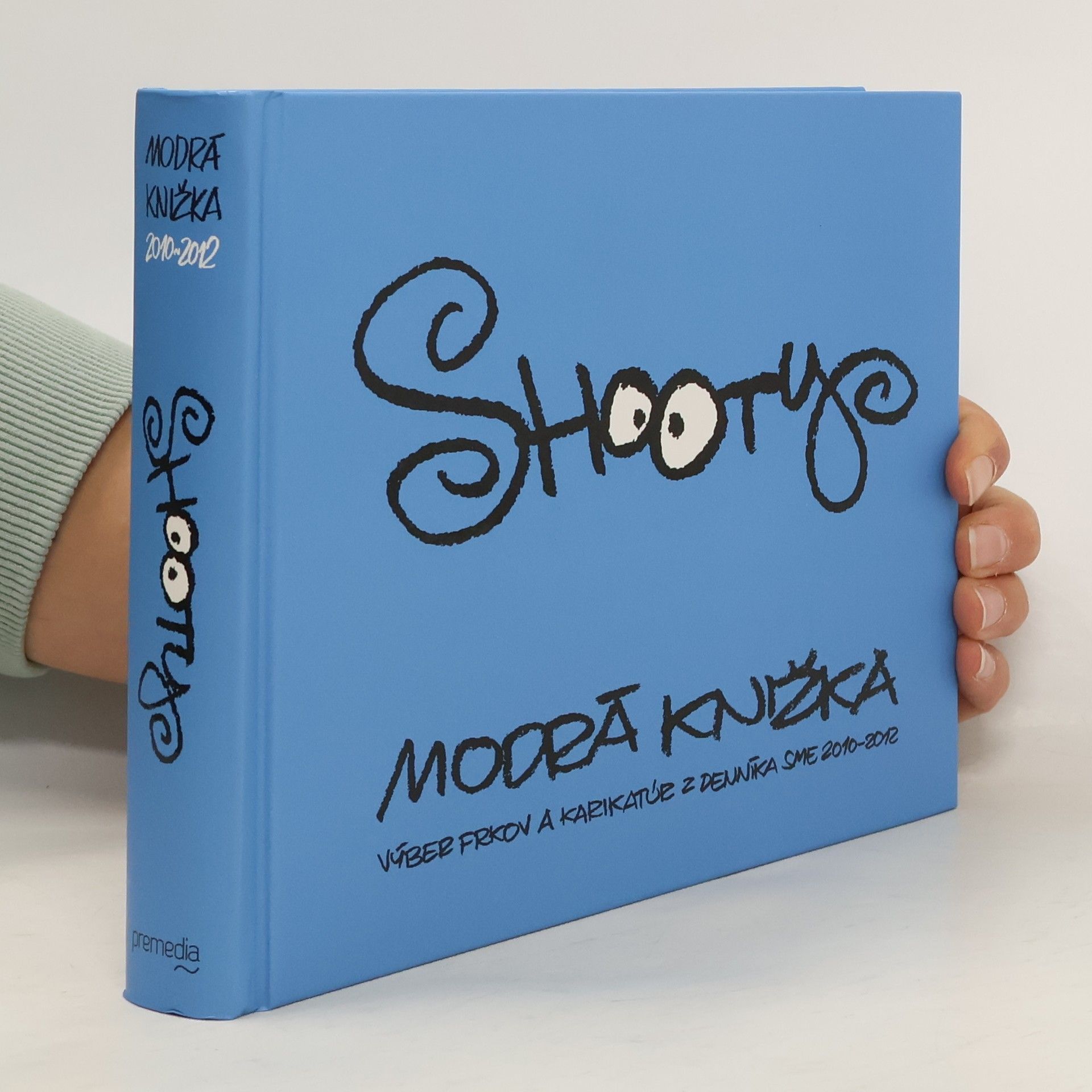 Martin Šútovec Shooty. Modrá knižka